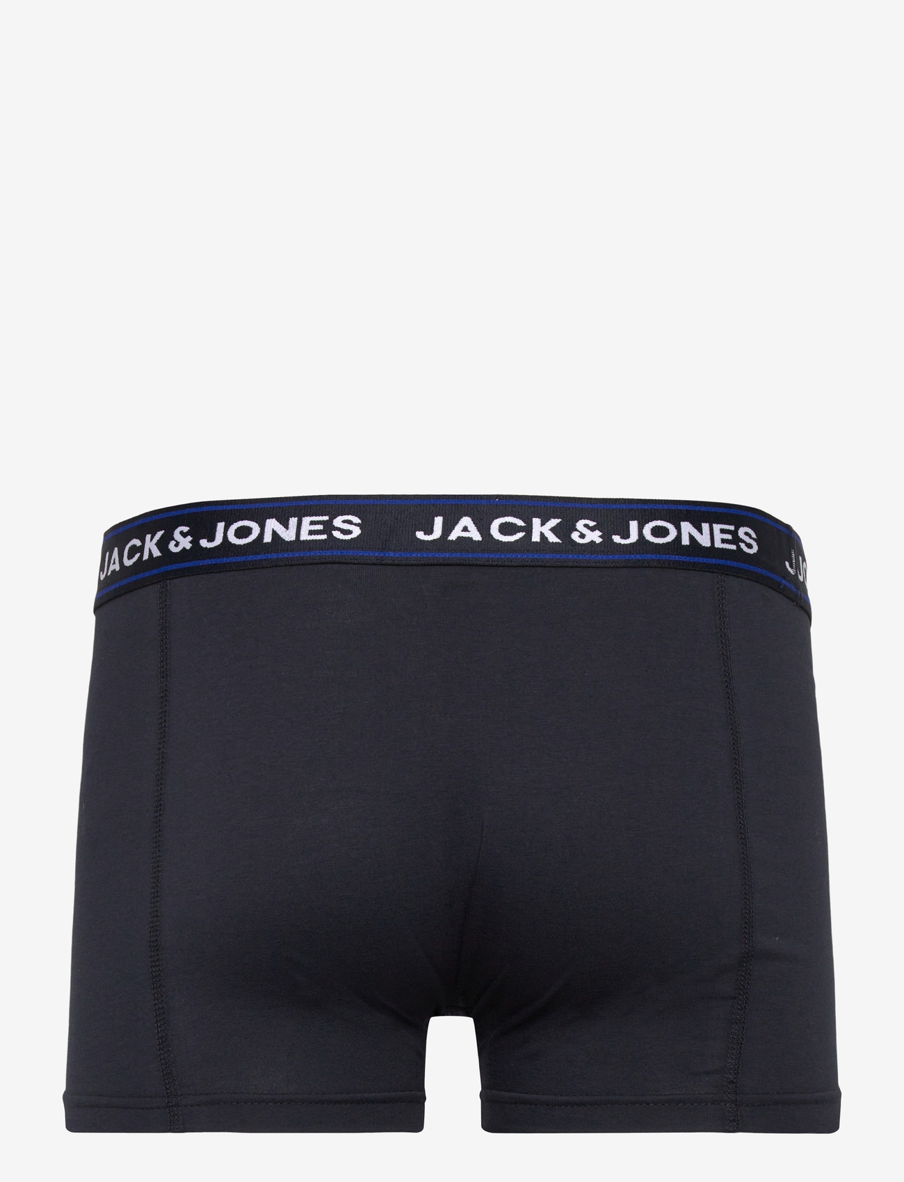 Jack & Jones - JACDANNY SOLID TRUNKS 3 PACK - laveste priser - dazzling blue - 3