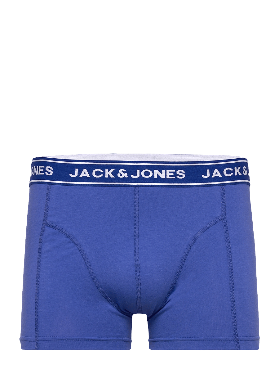 Jack & Jones - JACDANNY SOLID TRUNKS 3 PACK - unterhosen im multipack - dazzling blue - 4