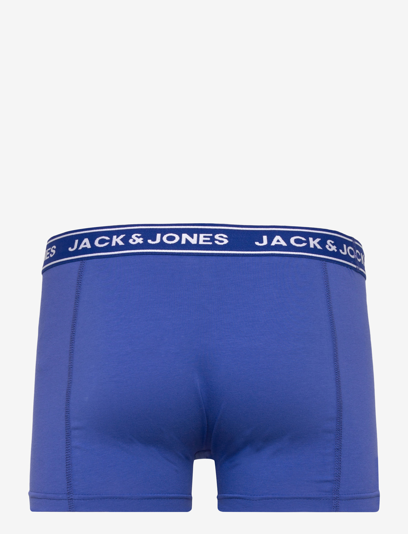 Jack & Jones - JACDANNY SOLID TRUNKS 3 PACK - laveste priser - dazzling blue - 5