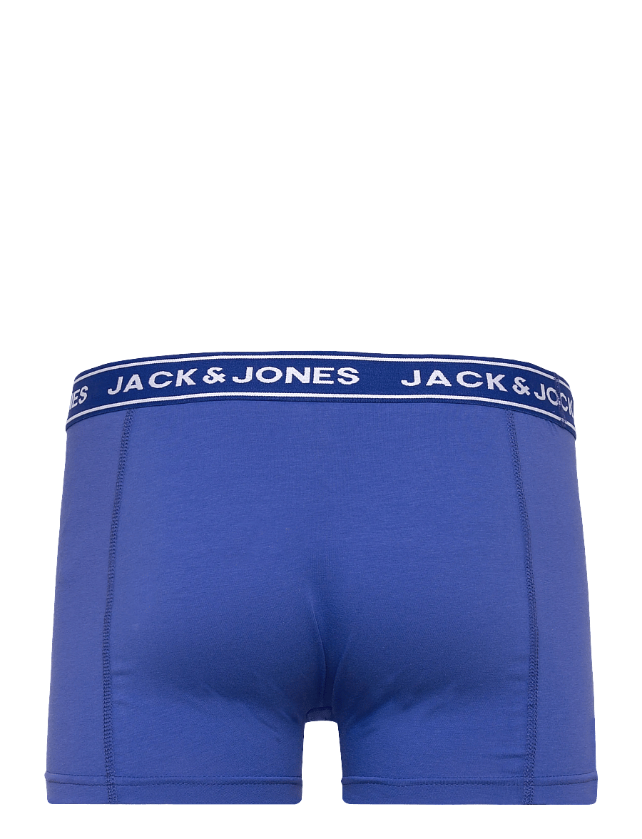 Jack & Jones - JACDANNY SOLID TRUNKS 3 PACK - unterhosen im multipack - dazzling blue - 5