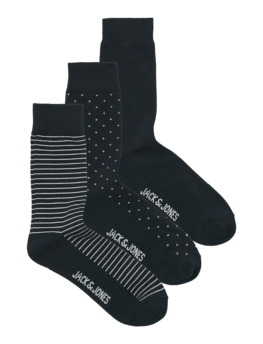Jack & Jones - JACHANK SOCKS 3 PACK - tennissocken - navy blazer - 1