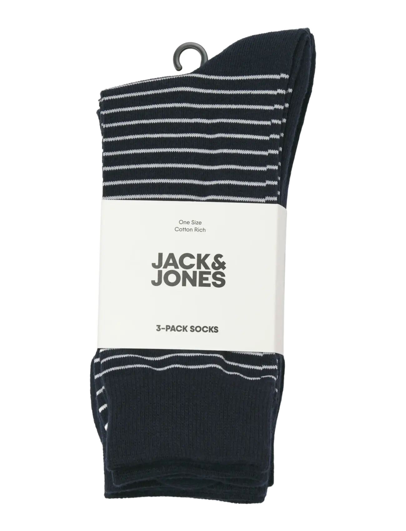 Jack & Jones - JACHANK SOCKS 3 PACK - die niedrigsten preise - navy blazer - 2