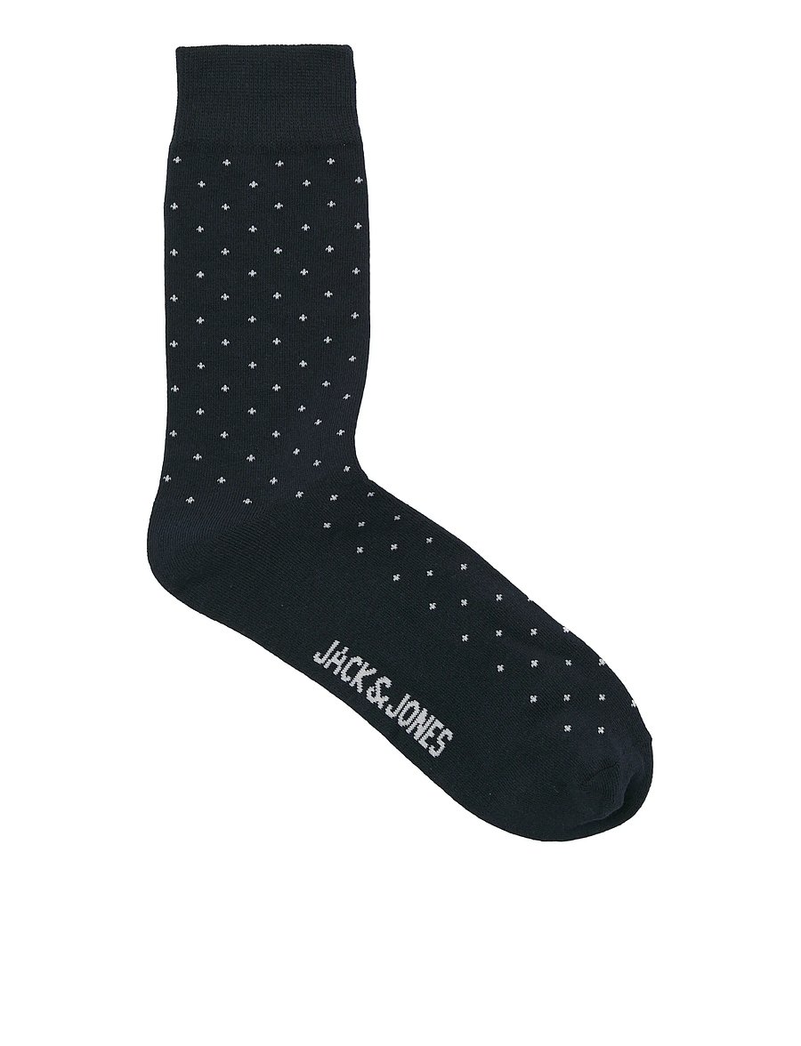 Jack & Jones - JACHANK SOCKS 3 PACK - tennissocken - navy blazer - 3