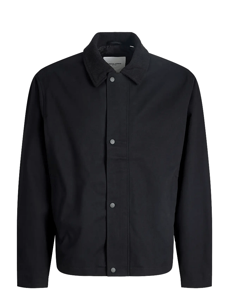 Jack & Jones - JJEGRAHAM WORKER JACKET SN - frühlingsjacken - black - 1