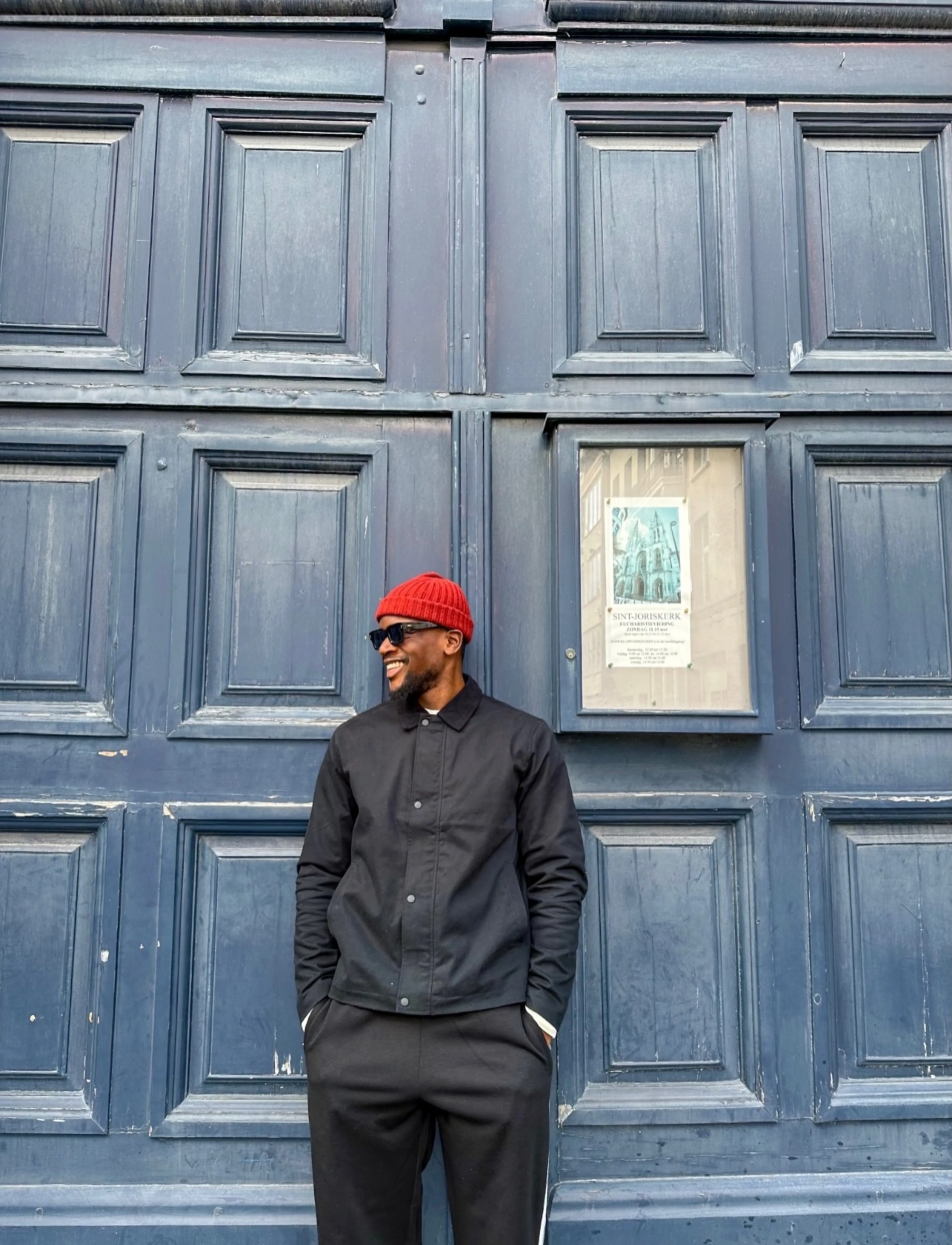 Jack & Jones JJEGRAHAM WORKER JACKET SN - App deal - BLACK / black