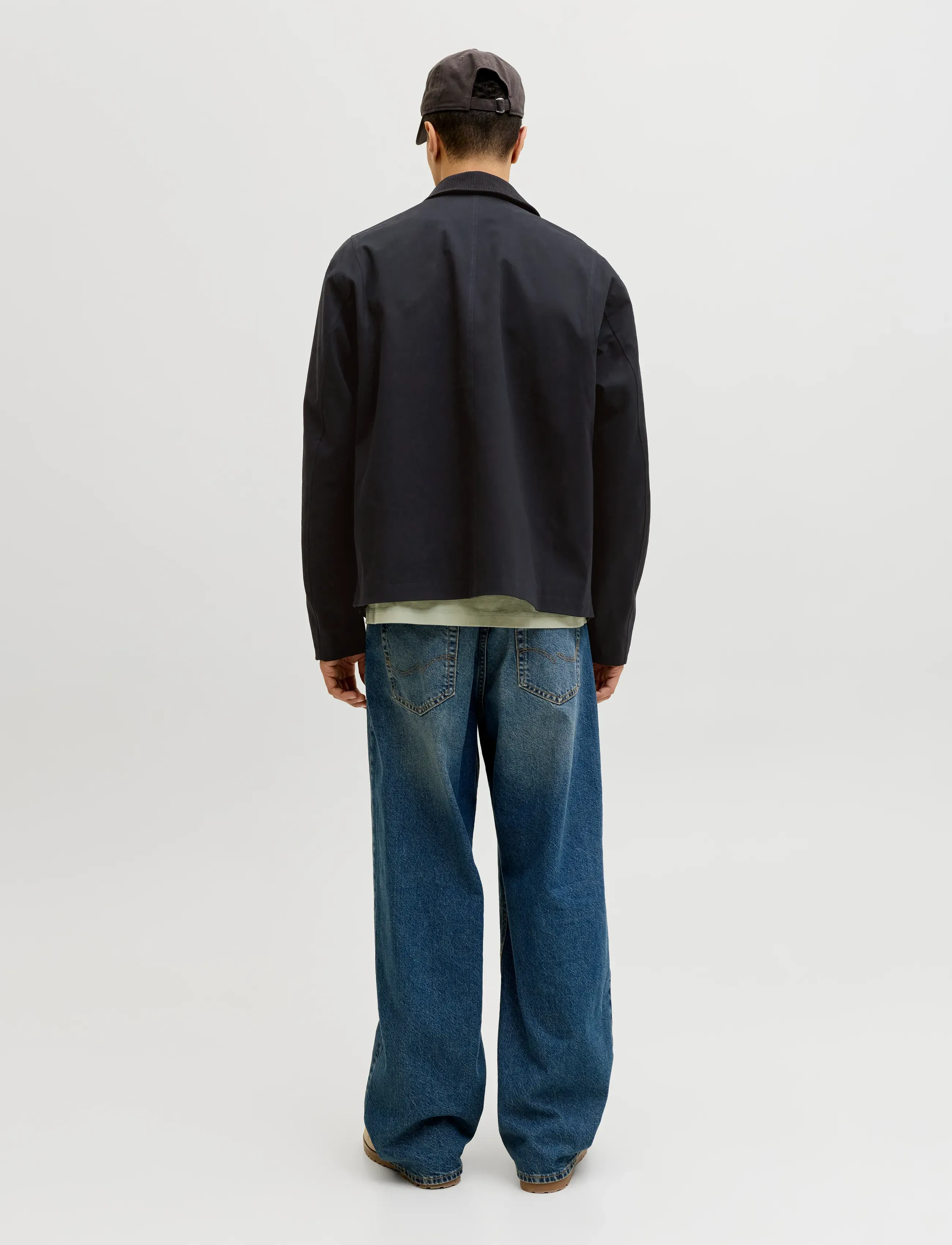 Jjegraham Worker Jacket Sn 2
