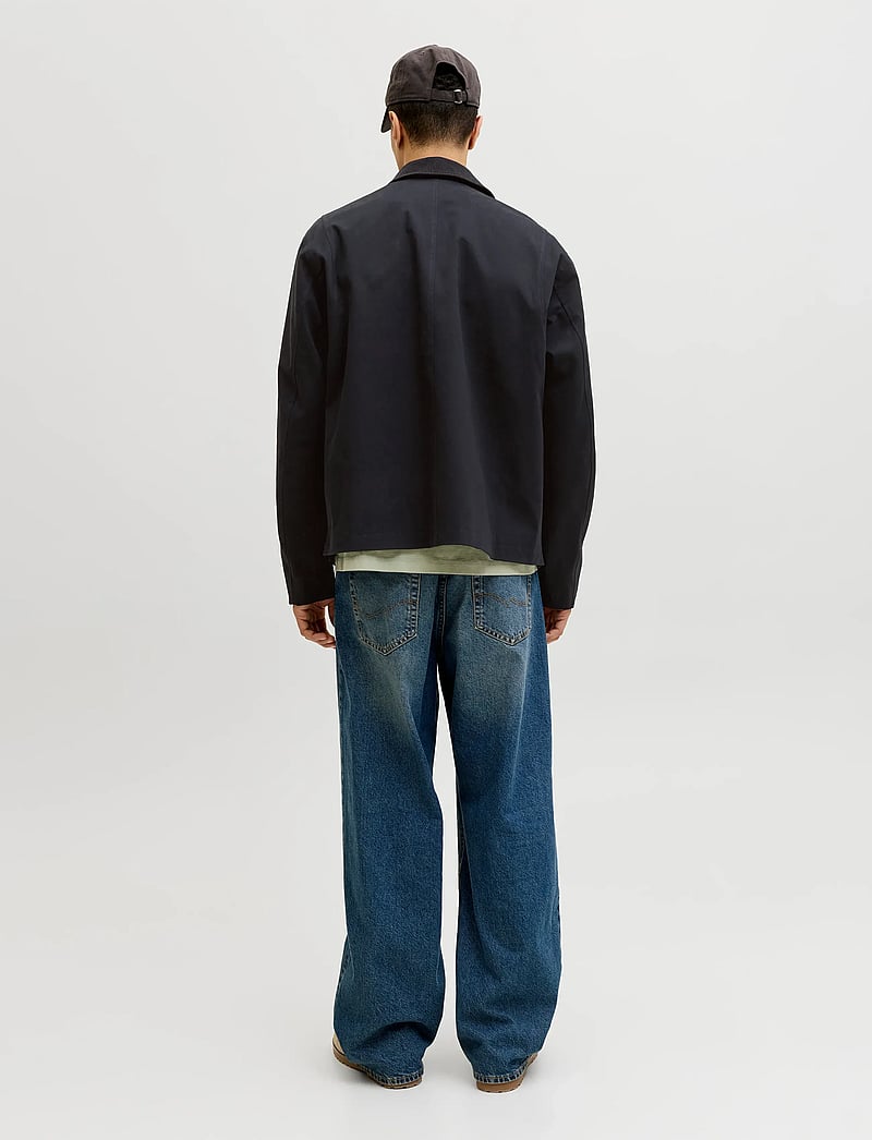 Jack & Jones - JJEGRAHAM WORKER JACKET SN - frühlingsjacken - black - 2