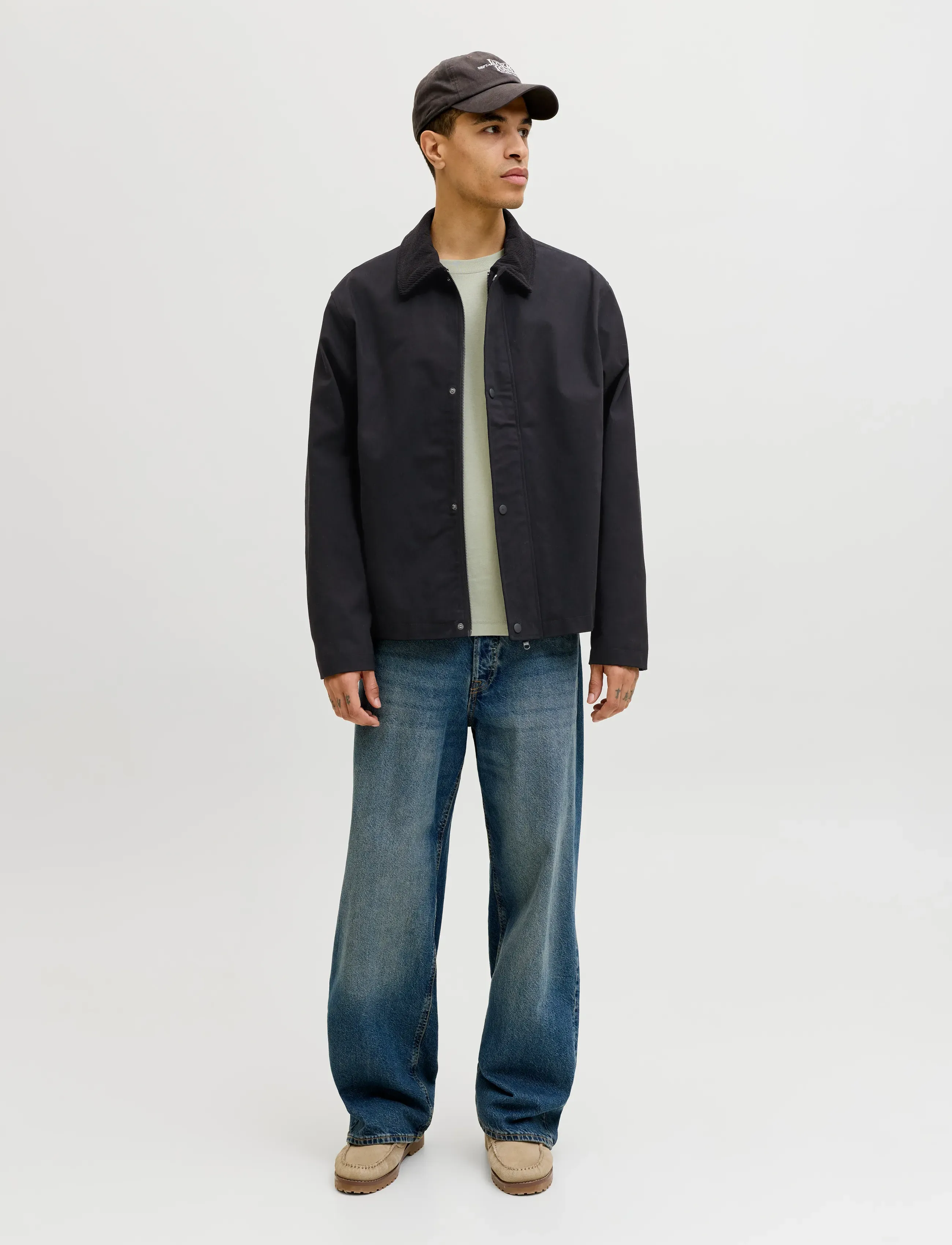 Jjegraham Worker Jacket Sn 3