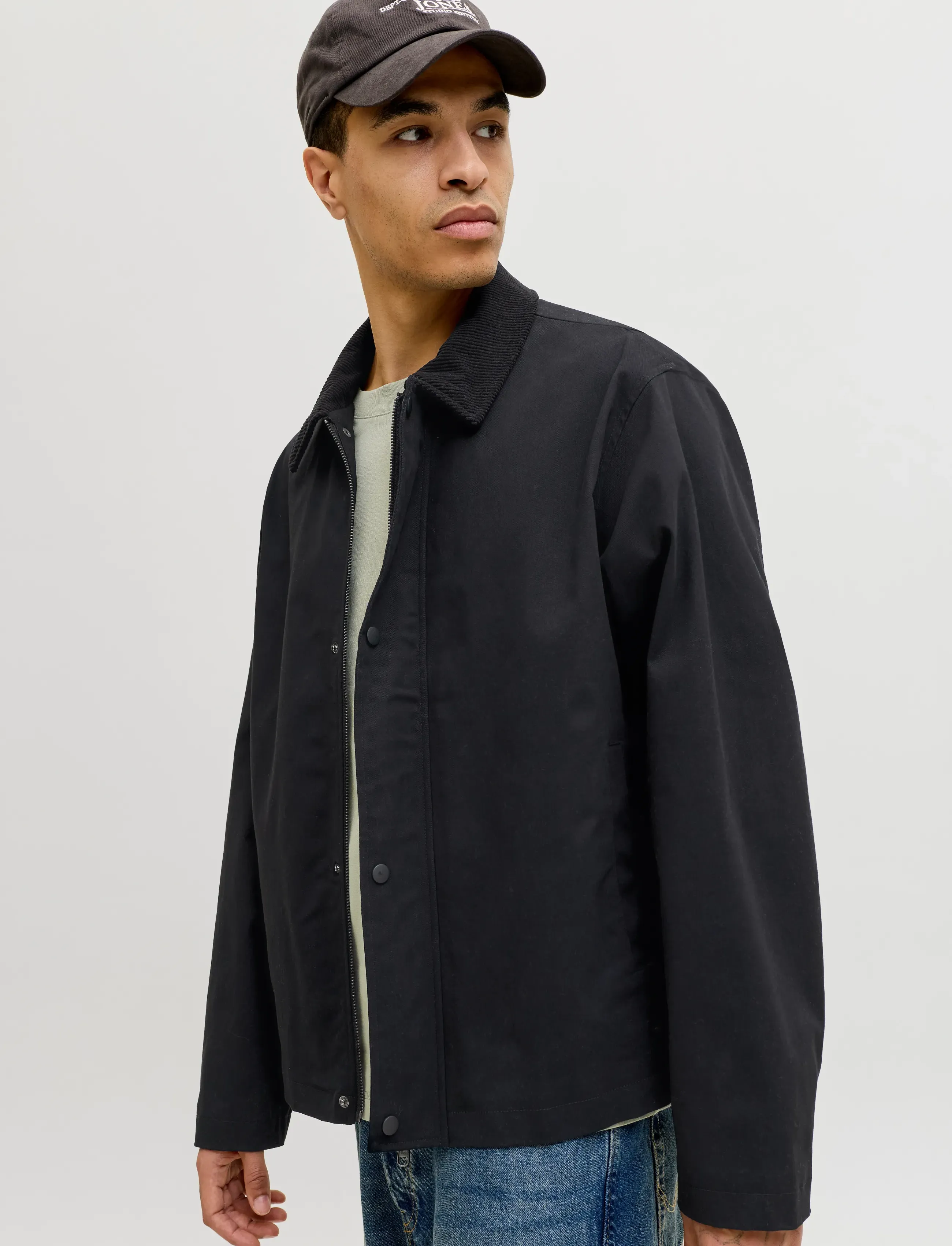Jjegraham Worker Jacket Sn 5