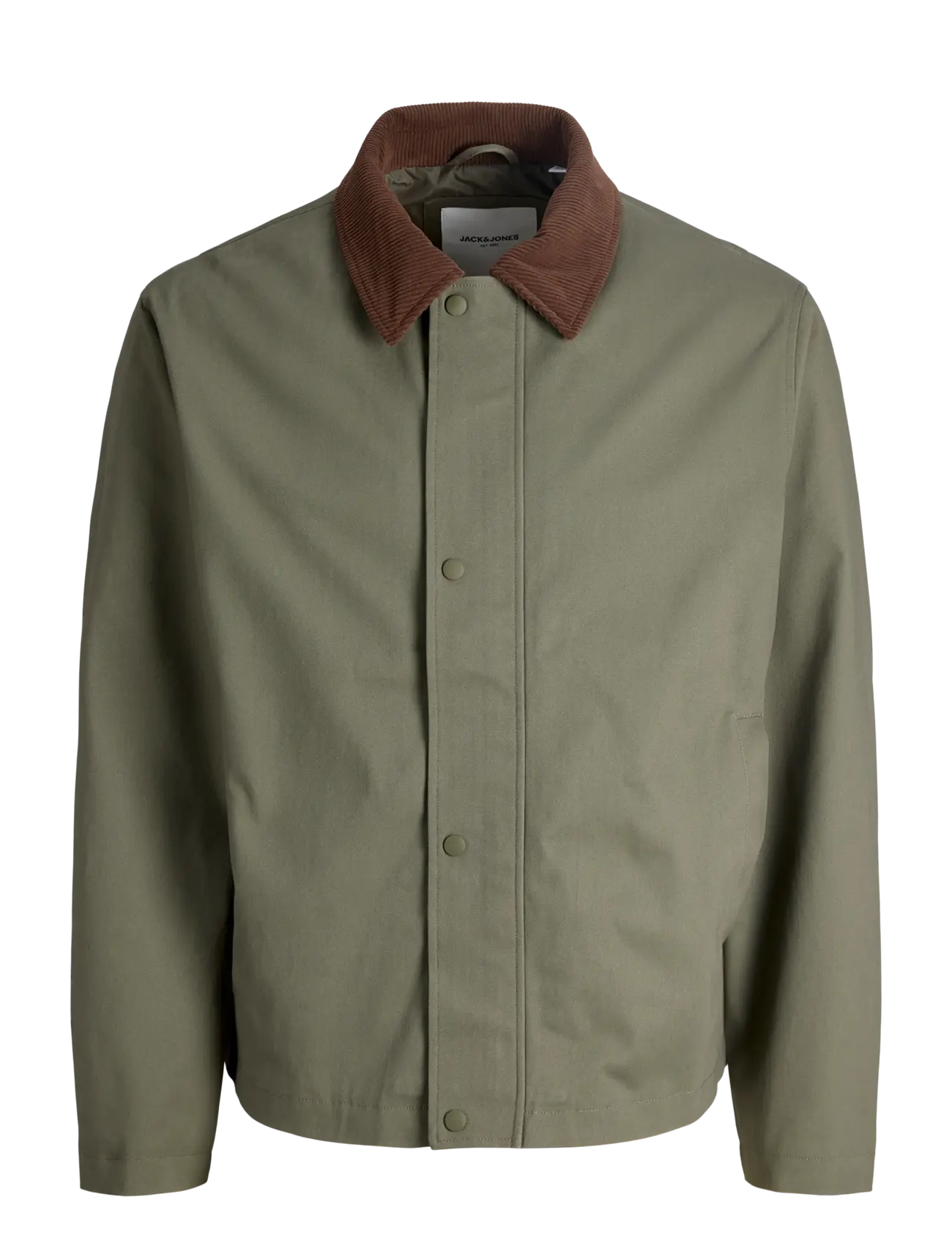 JJEGRAHAM WORKER JACKET SN - DUSTY OLIVE