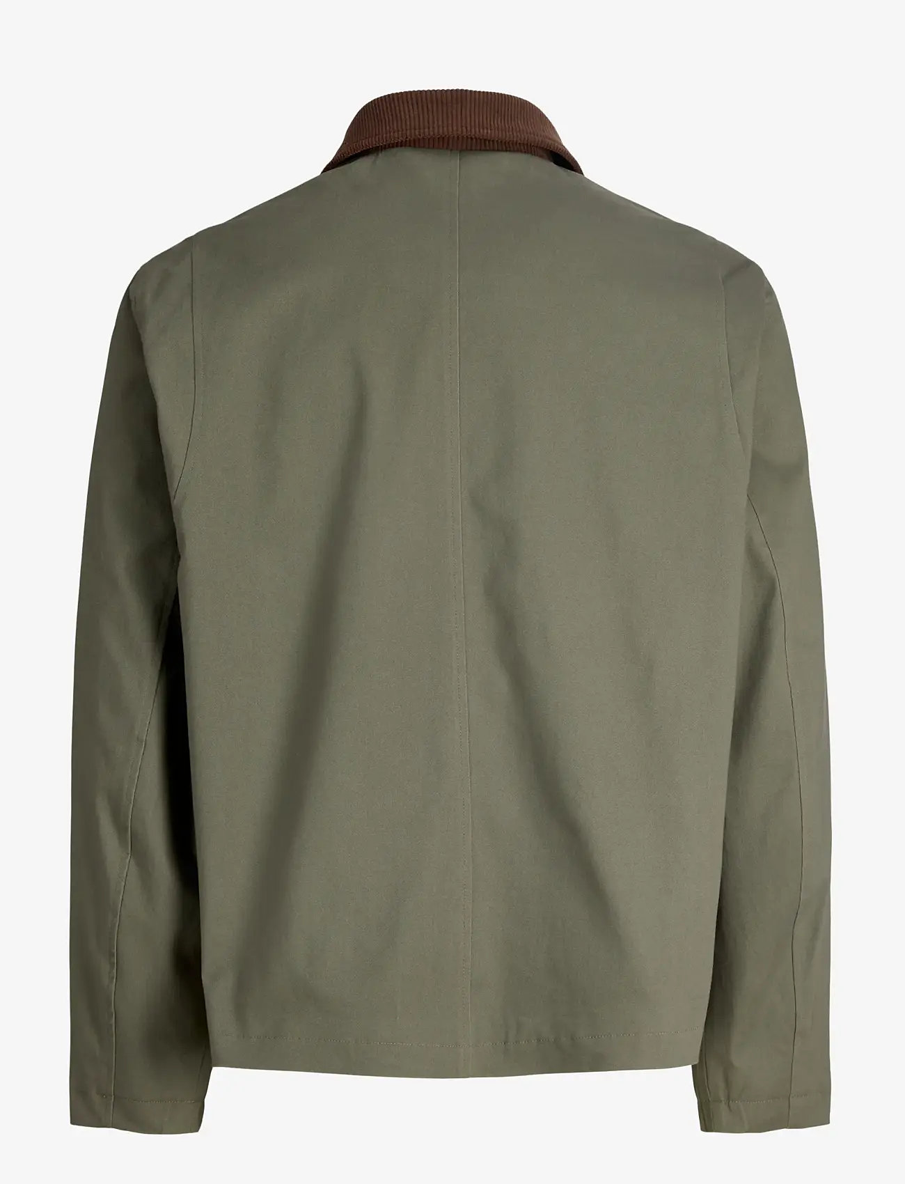 Jack & Jones - JJEGRAHAM WORKER JACKET SN - vårjackor - dusty olive - 2