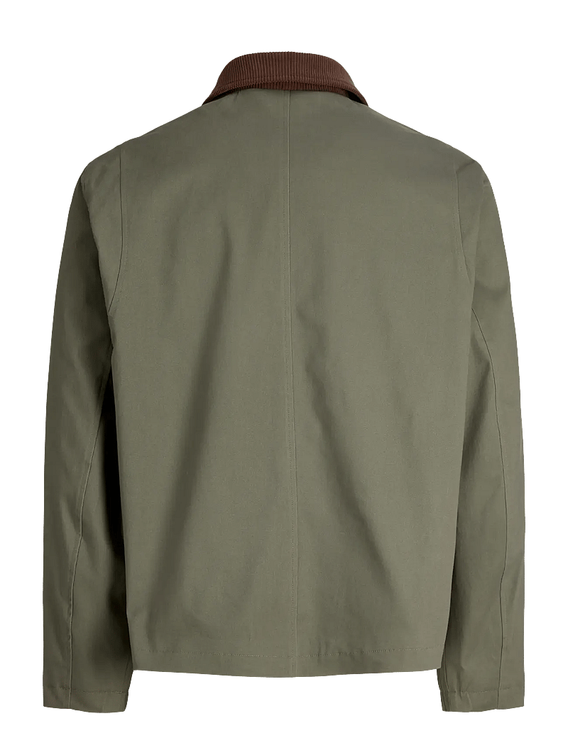 Jack & Jones - JJEGRAHAM WORKER JACKET SN - vårjackor - dusty olive - 2