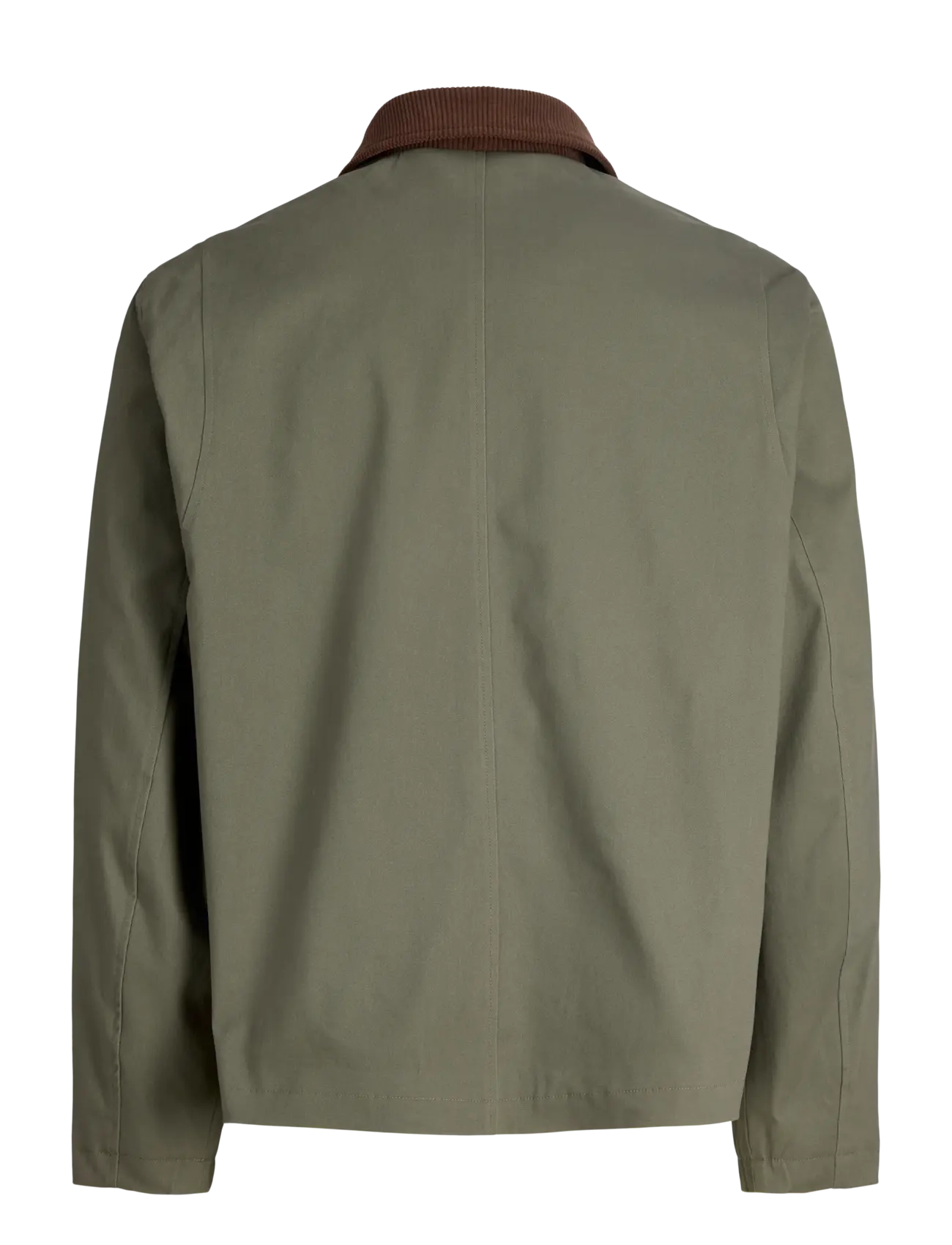 Jack & Jones - JJEGRAHAM WORKER JACKET SN - frühlingsjacken - dusty olive - 2
