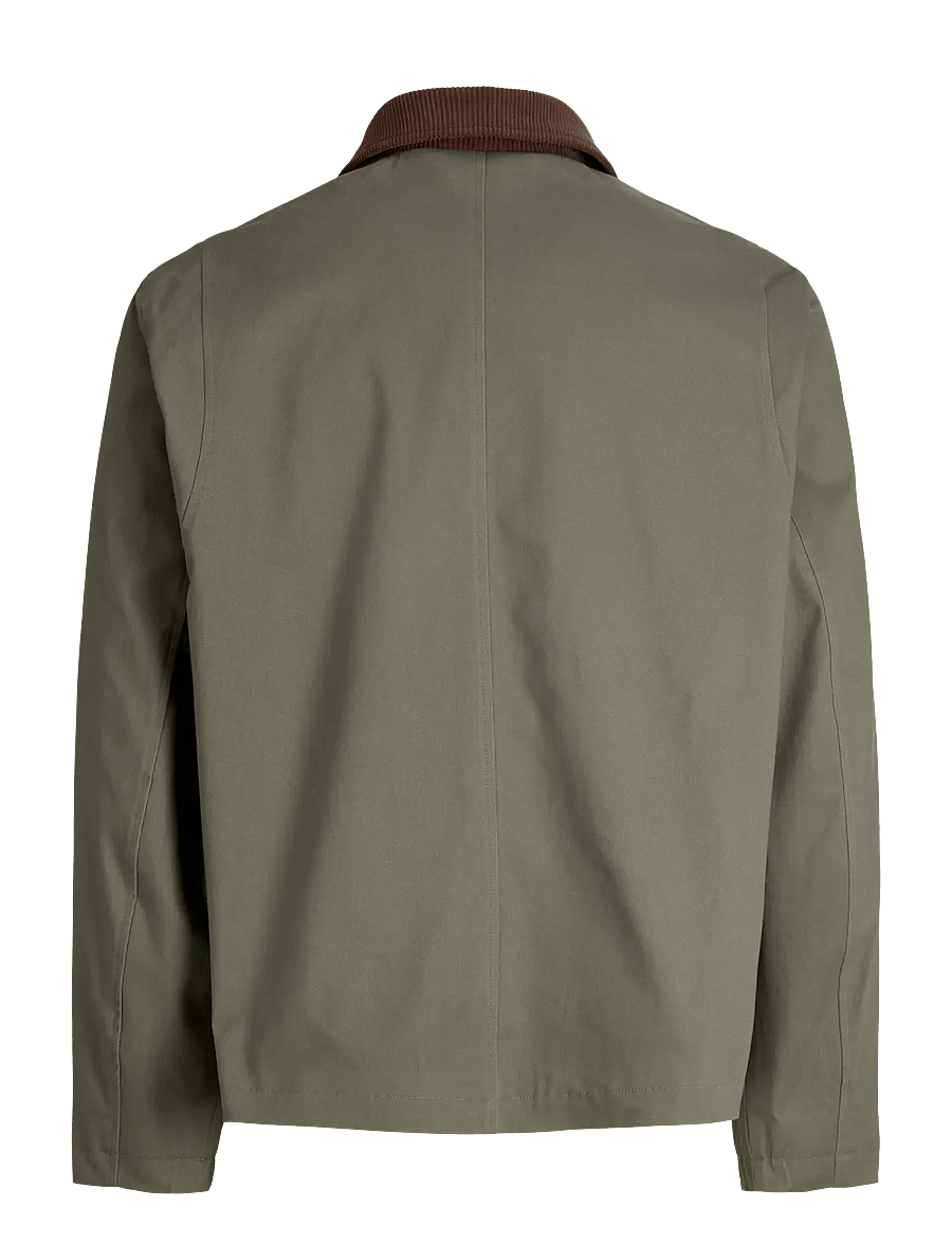 Jack & Jones - JJEGRAHAM WORKER JACKET SN - frühlingsjacken - dusty olive - 2