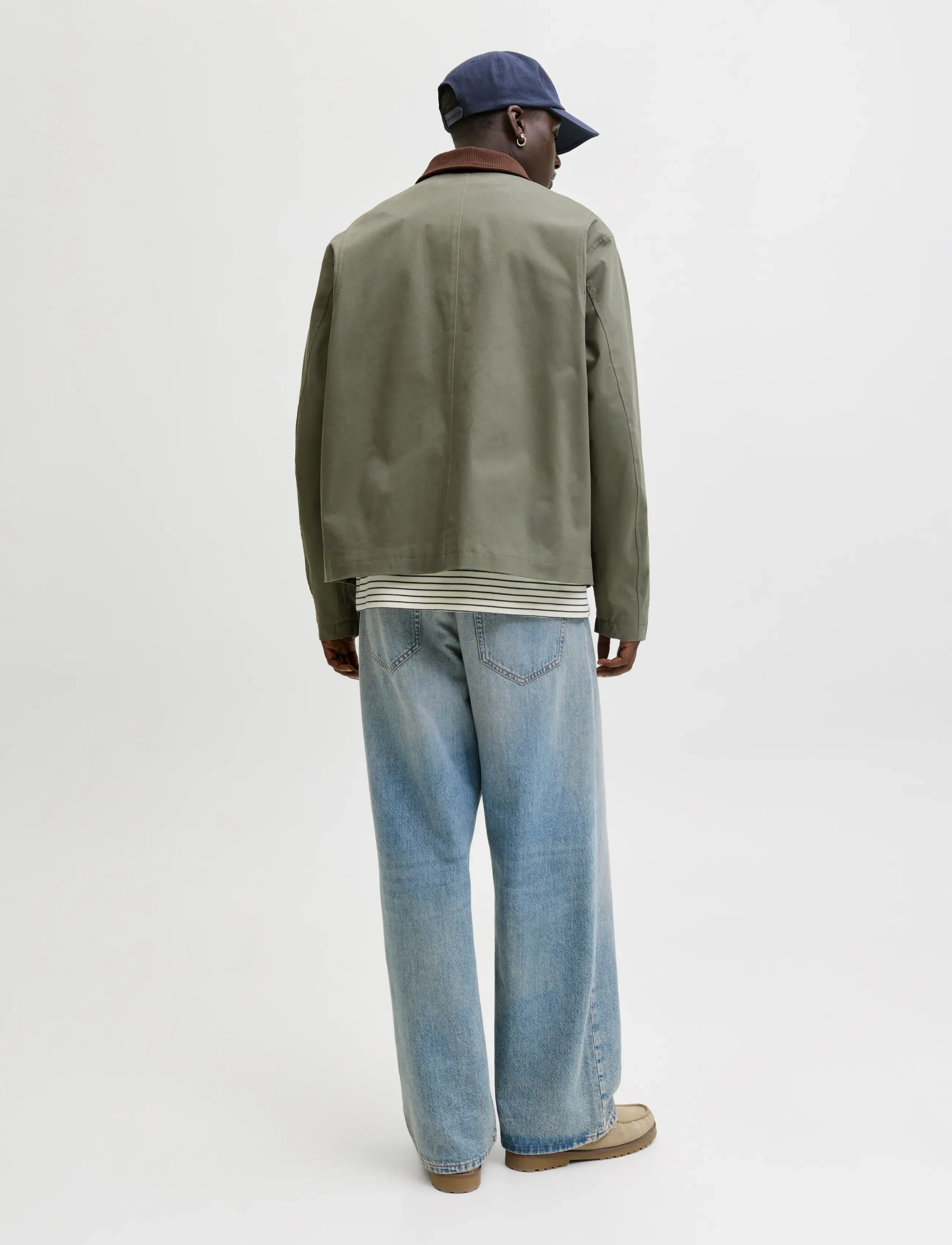 Jjegraham Worker Jacket Sn 2