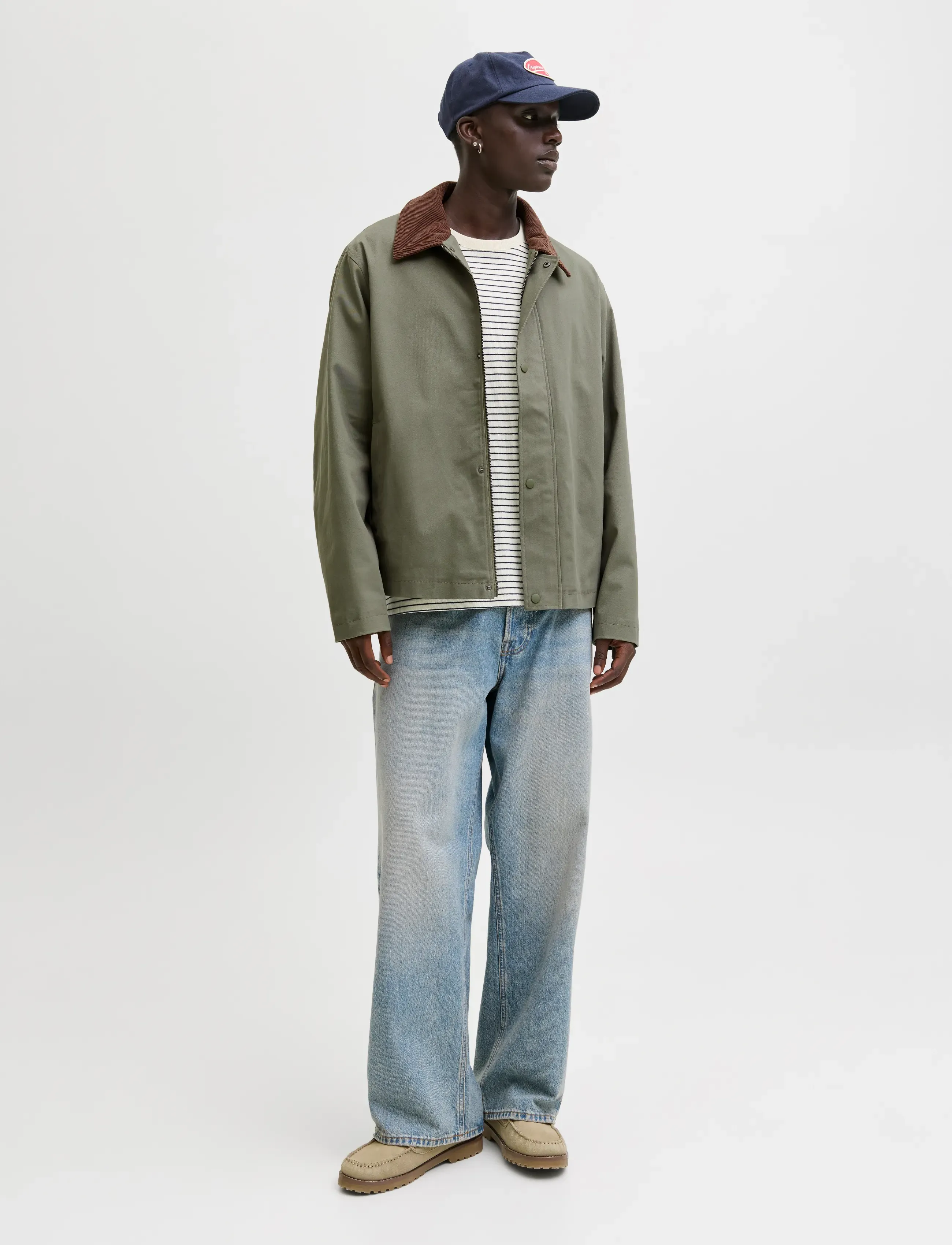 Jjegraham Worker Jacket Sn 3