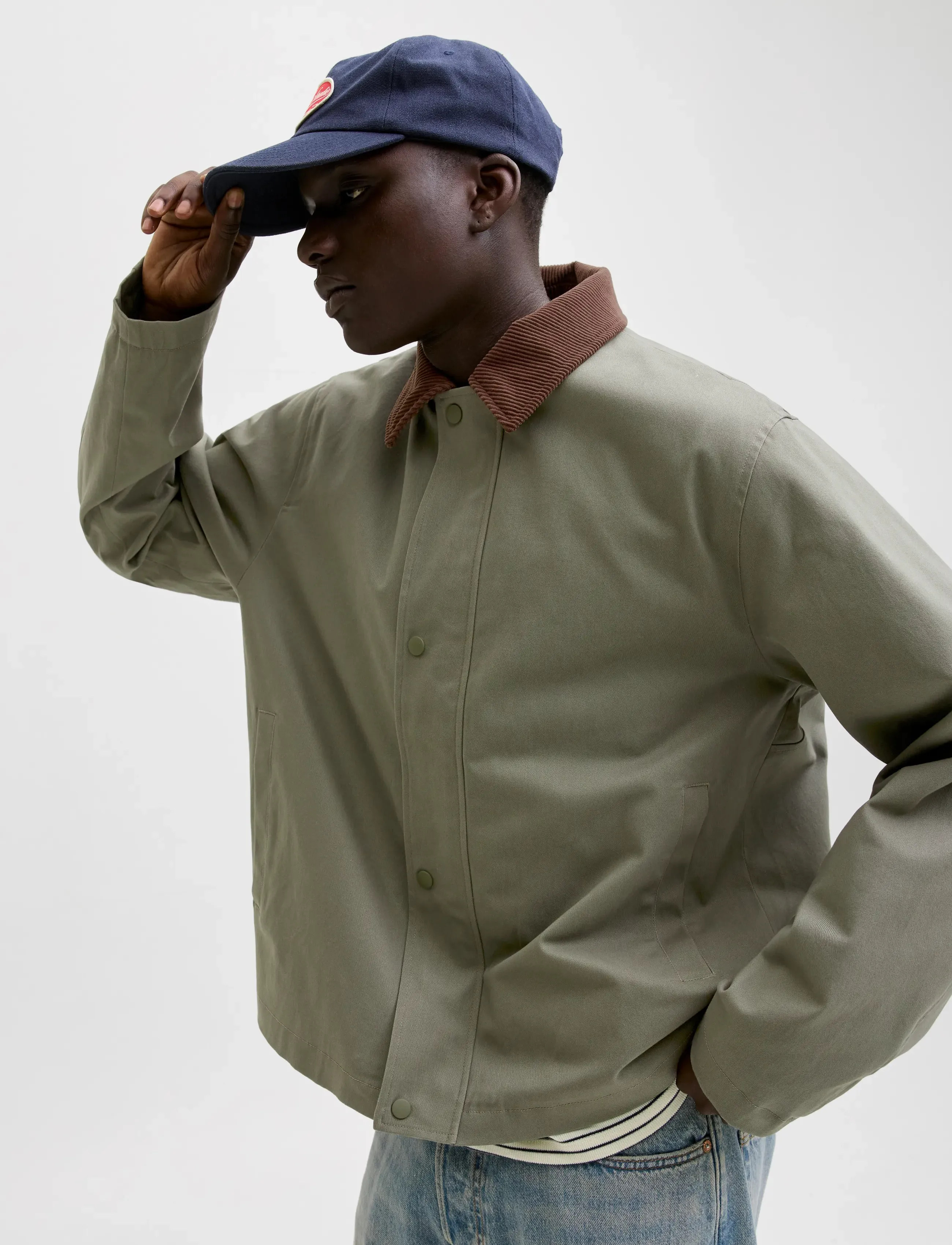 Jjegraham Worker Jacket Sn 5