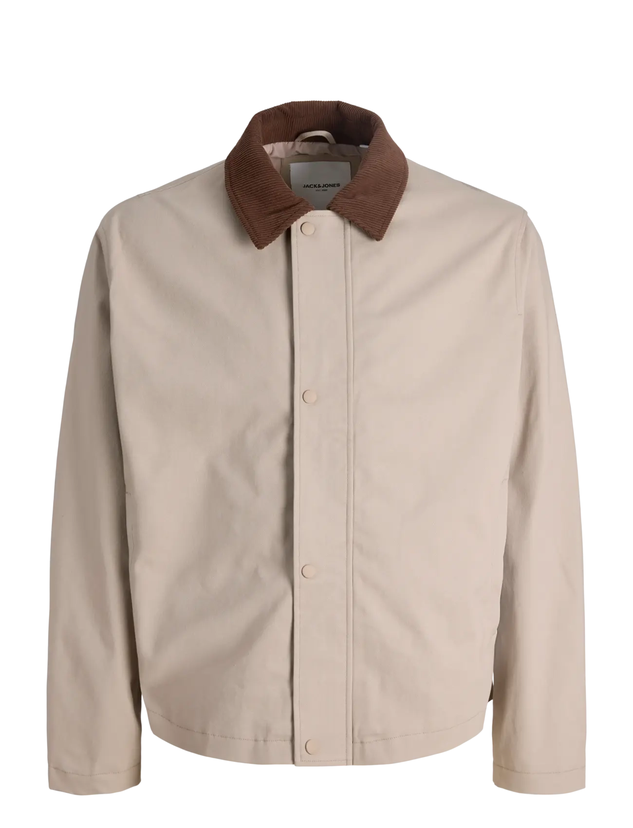 JACK & JONES Jjegraham Worker Jacke Sn Beige - L - Herren