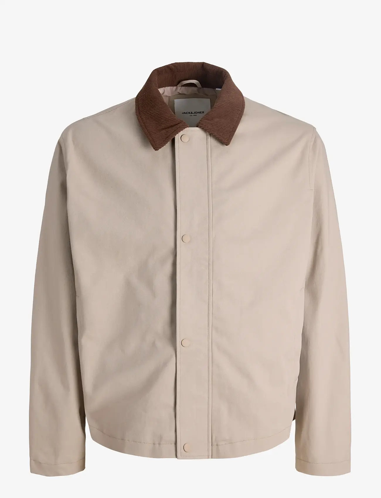 Jack & Jones - JJEGRAHAM WORKER JACKET SN - spring jackets - string - 1