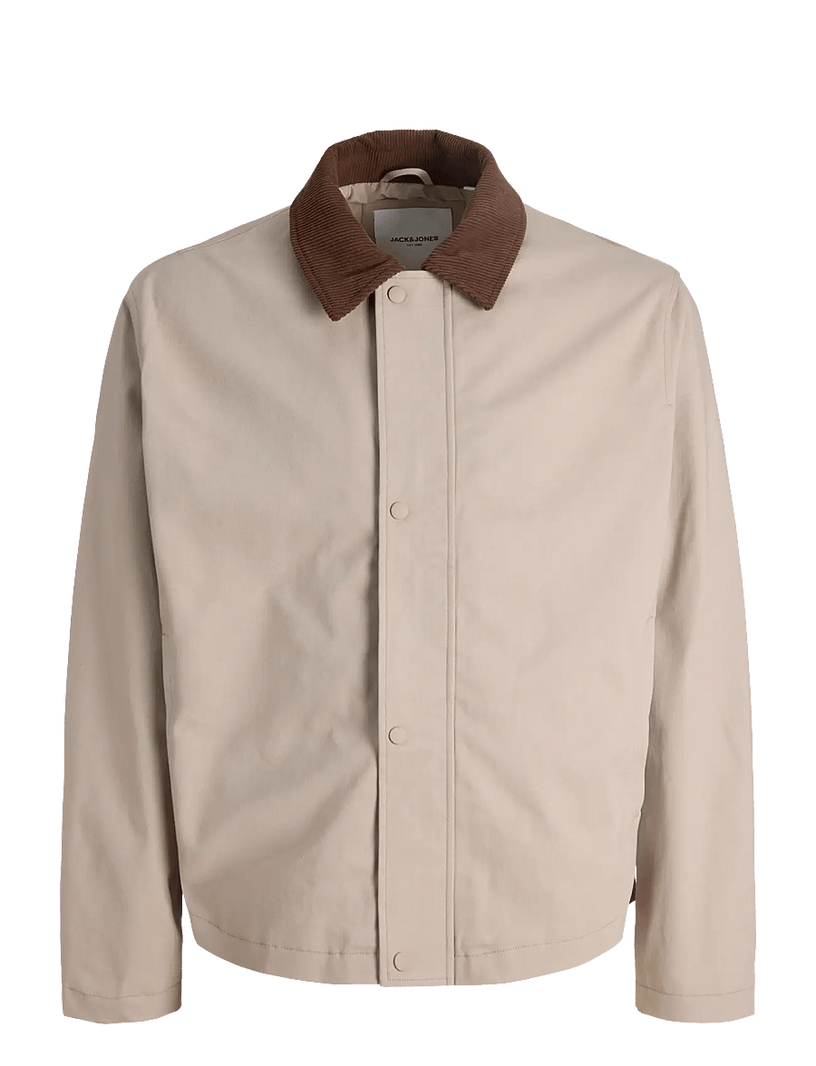 Jack & Jones - JJEGRAHAM WORKER JACKET SN - forårsjakker - string - 1
