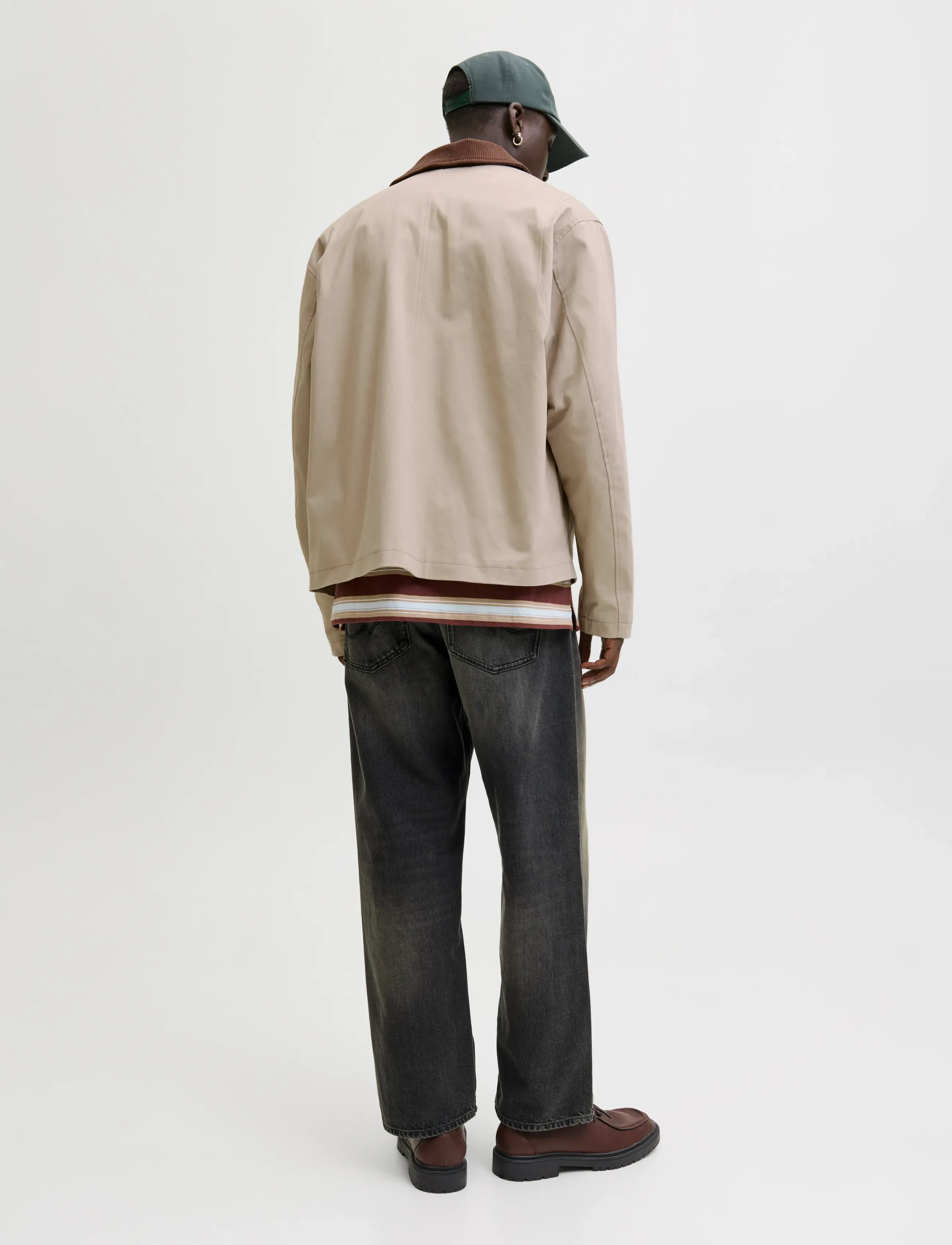 Jjegraham Worker Jacket Sn 2