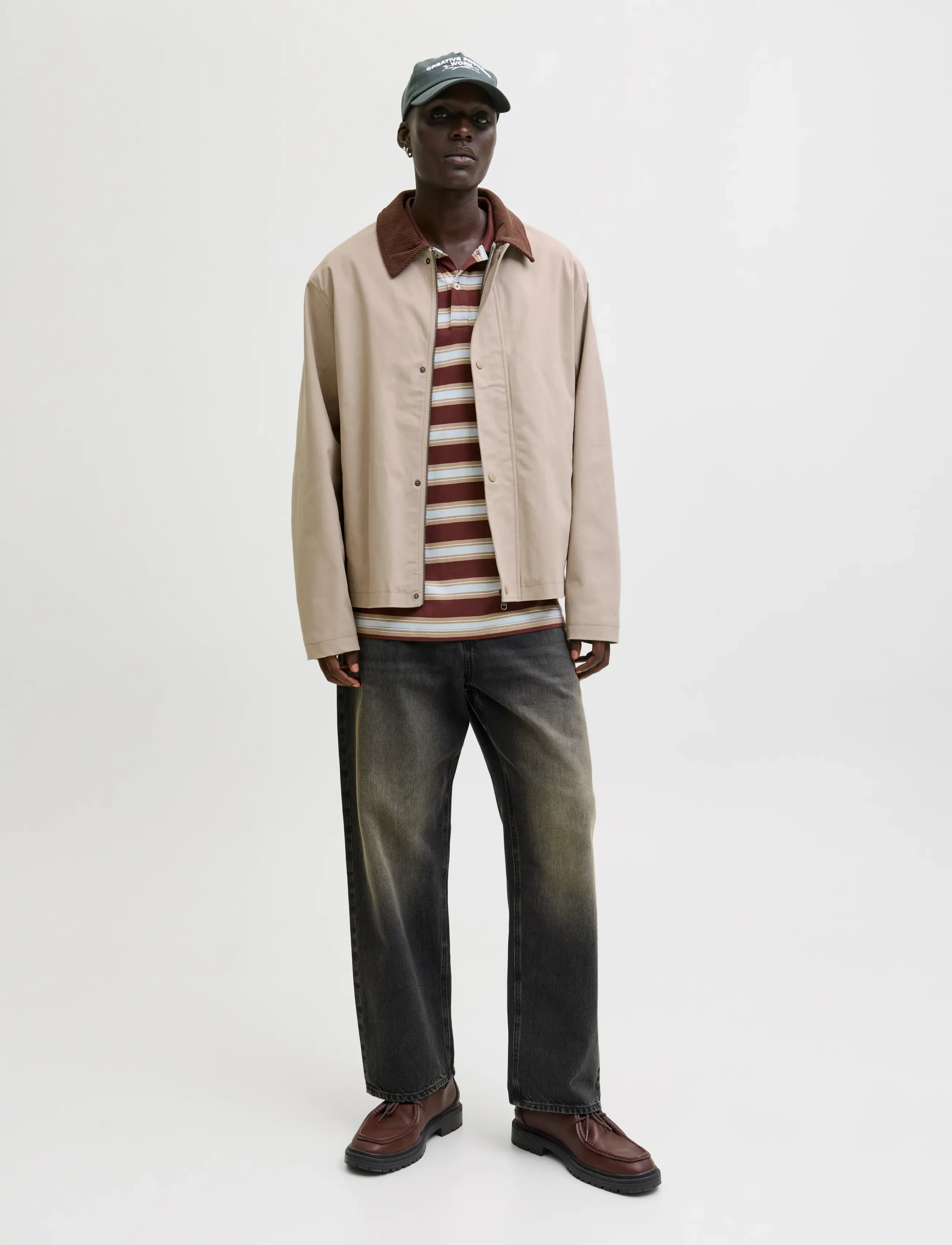 Jjegraham Worker Jacket Sn 3