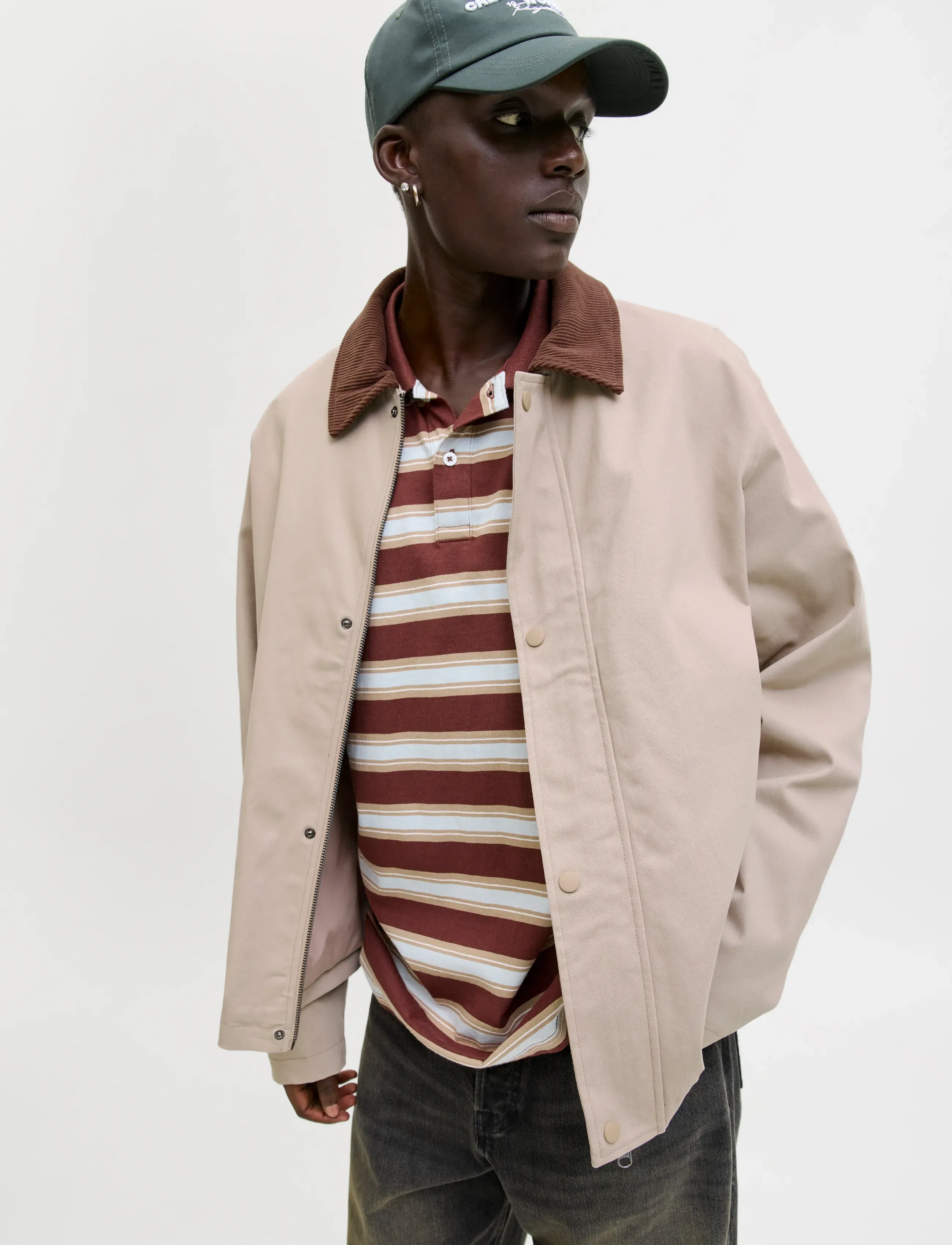 Jjegraham Worker Jacket Sn 5