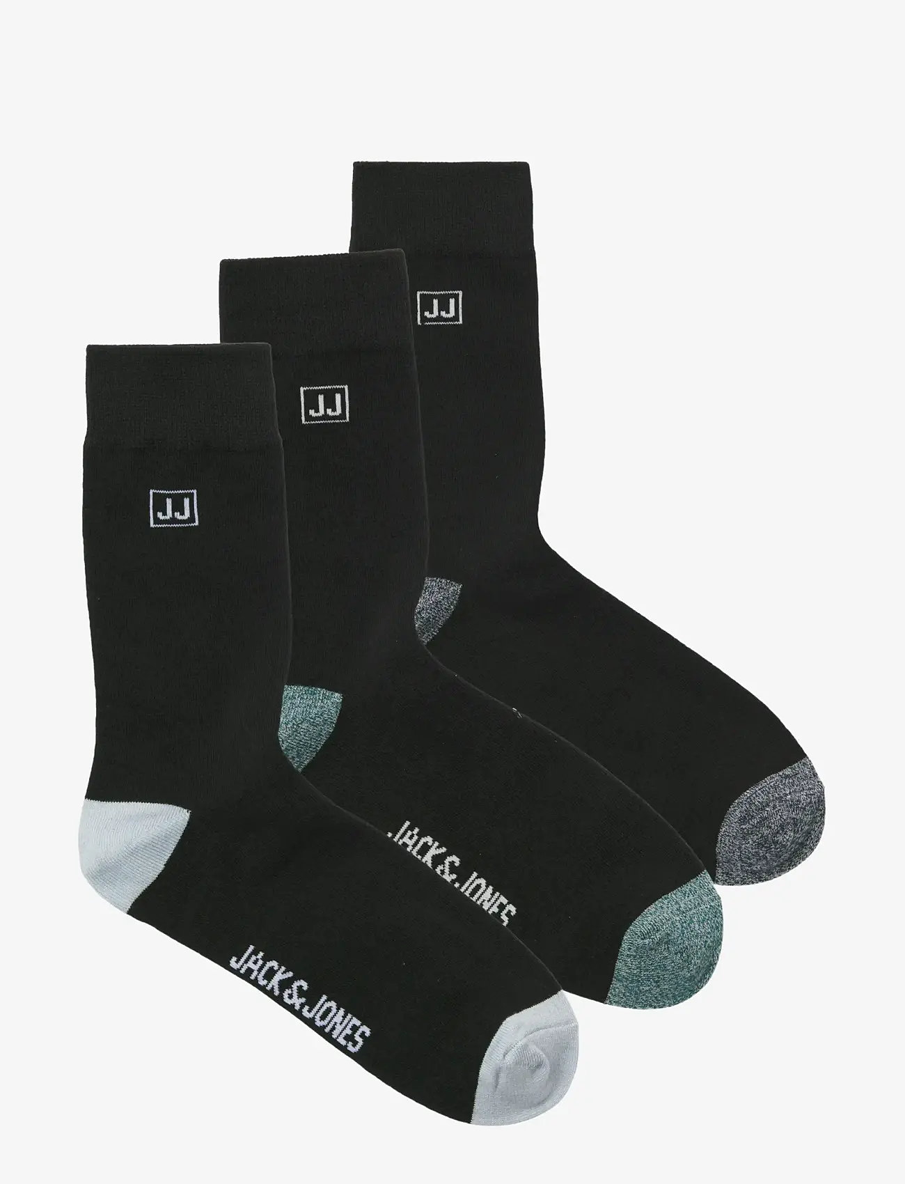 Jack & Jones - JACBRUCE SOCKS 3 PACK - crew-socken - chambray blue - 1