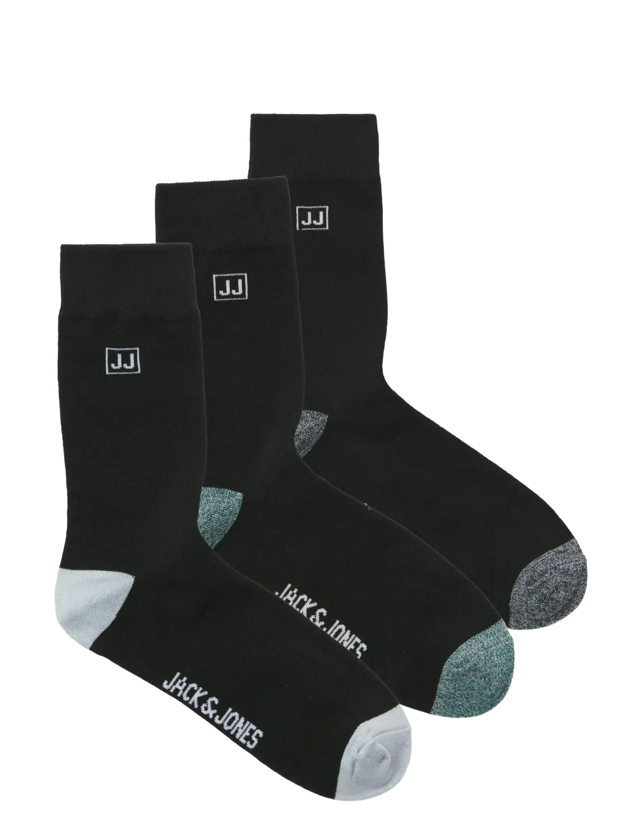 Jack & Jones JACBRUCE SOCKS 3 PACK - Unterwäsche - CHAMBRAY BLUE / navy