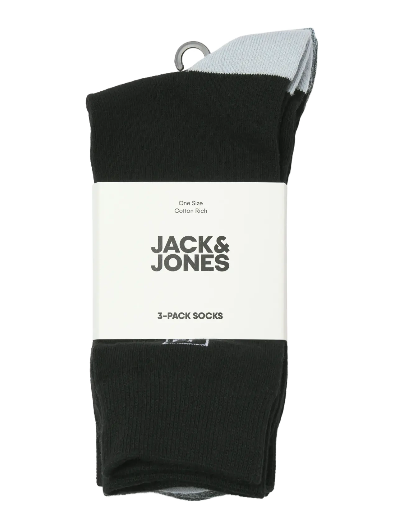 Jack & Jones - JACBRUCE SOCKS 3 PACK - laveste priser - chambray blue - 2