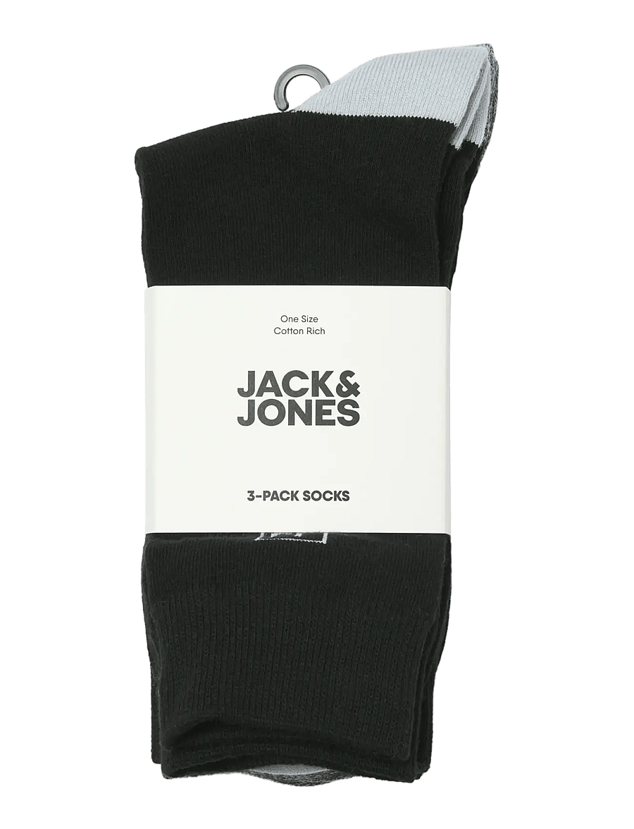 Jack & Jones - JACBRUCE SOCKS 3 PACK - tennissocken - chambray blue - 2