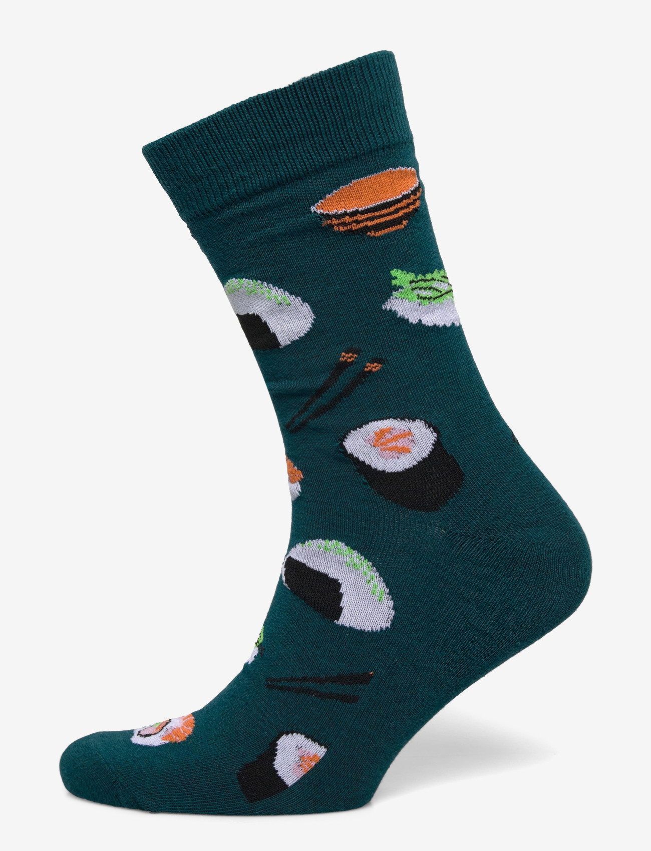 Jack & Jones - JACRICE FOOD SOCKS 3 PACK - crew sokkar - atlantic deep - 2
