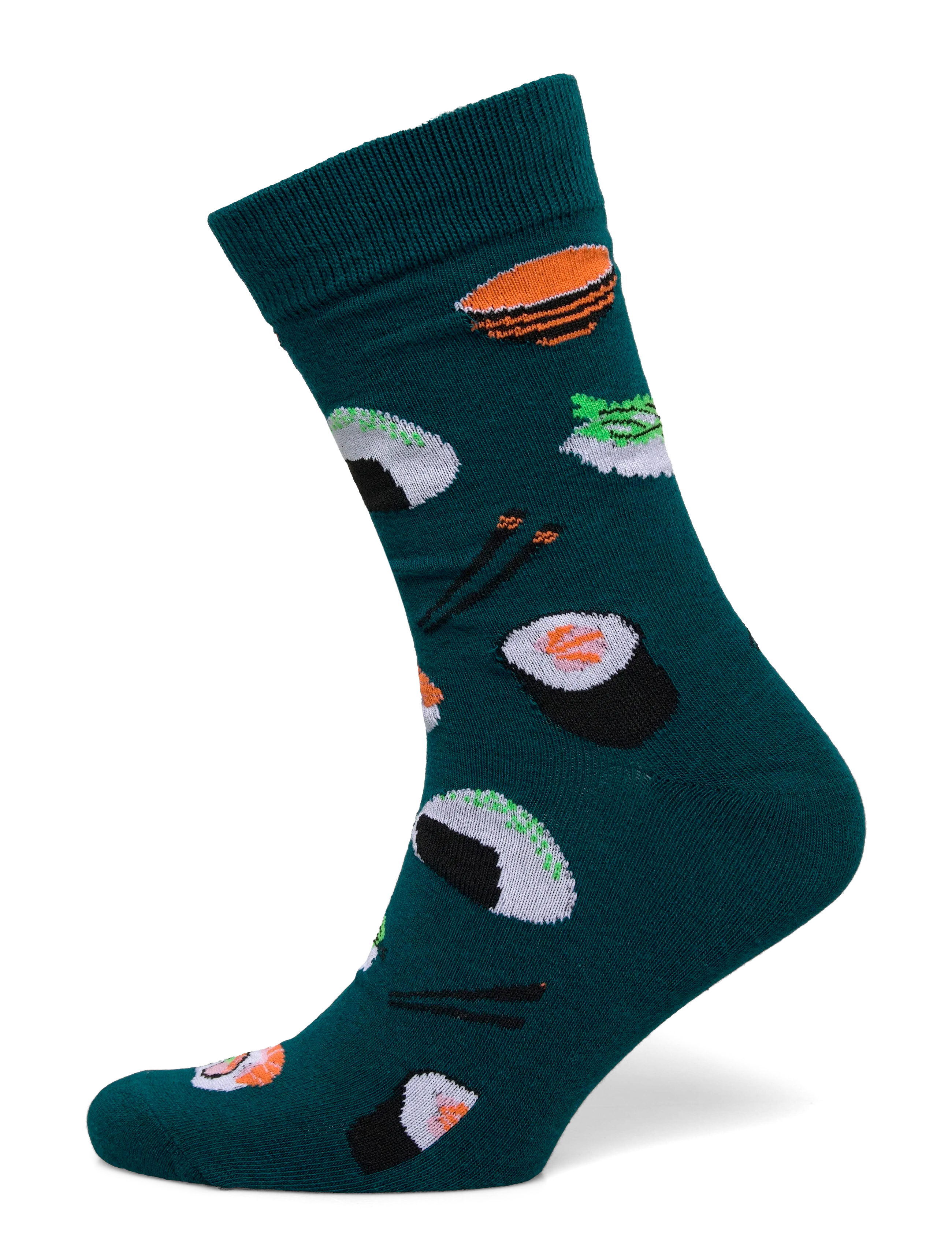 Jack & Jones - JACRICE FOOD SOCKS 3 PACK - najniższe ceny - atlantic deep - 2