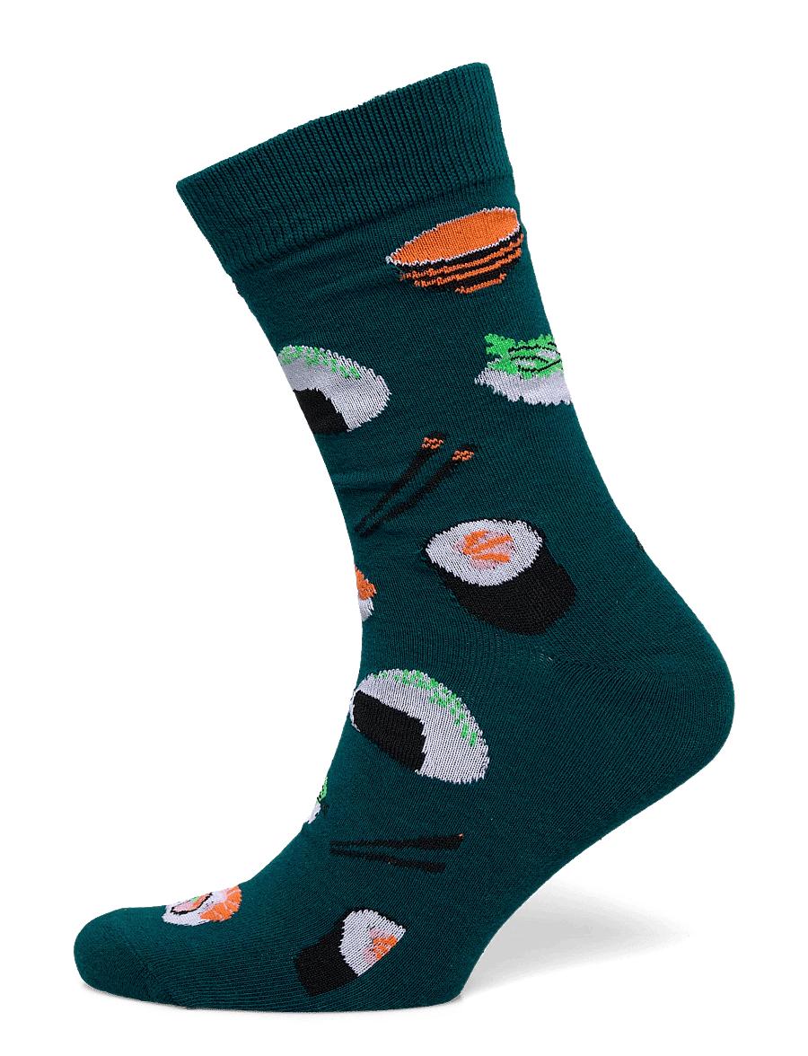 Jack & Jones - JACRICE FOOD SOCKS 3 PACK - klassikalised sokid - atlantic deep - 2