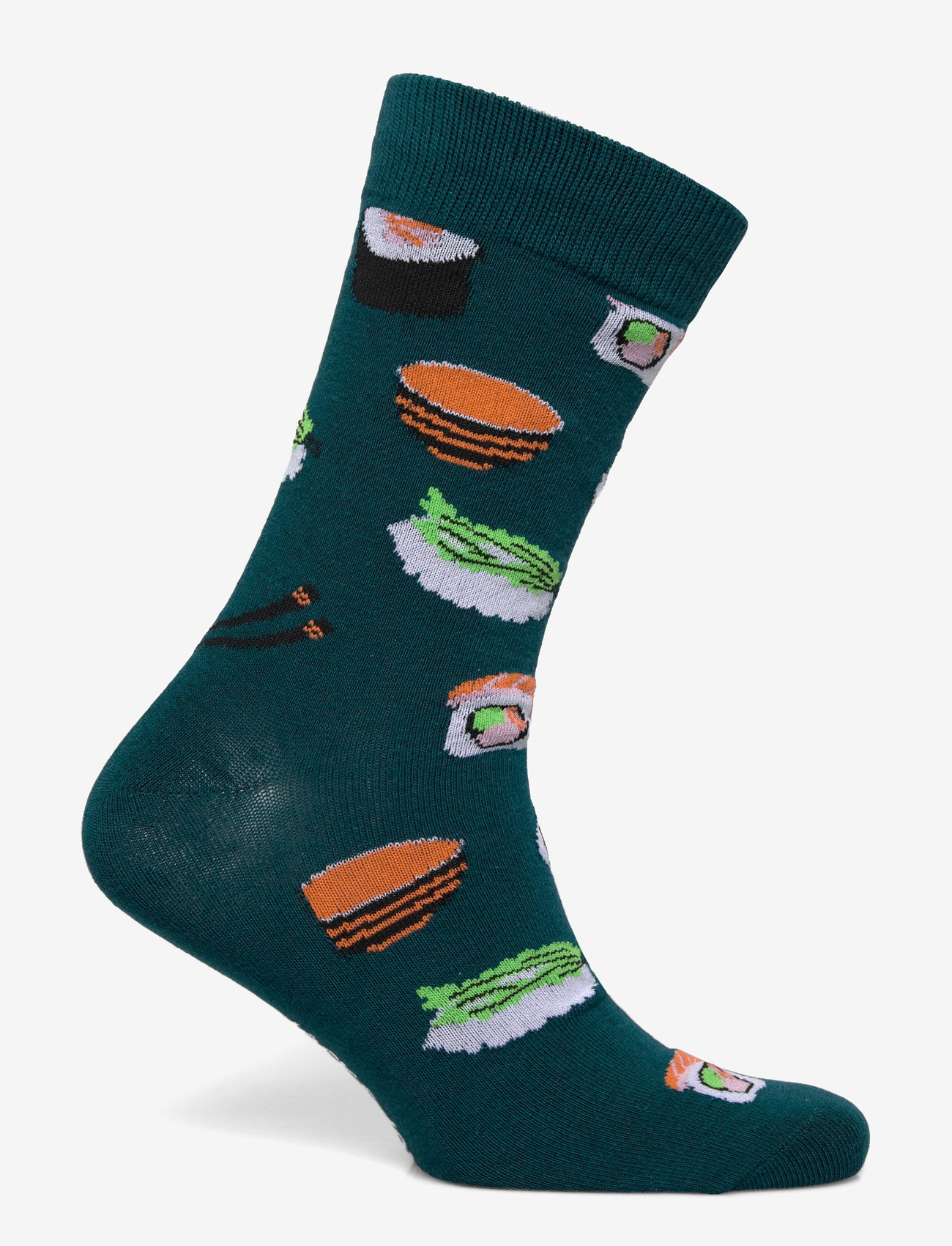 Jack & Jones - JACRICE FOOD SOCKS 3 PACK - crew sokkar - atlantic deep - 3