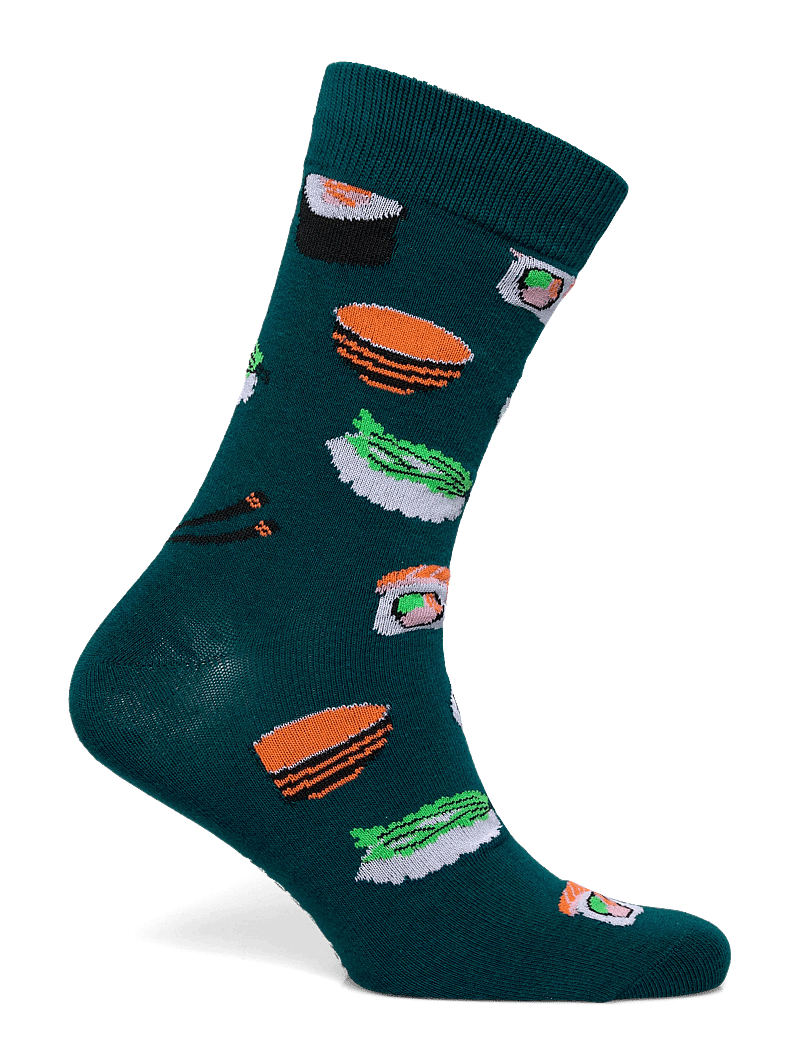 Jack & Jones - JACRICE FOOD SOCKS 3 PACK - crew sokkar - atlantic deep - 3