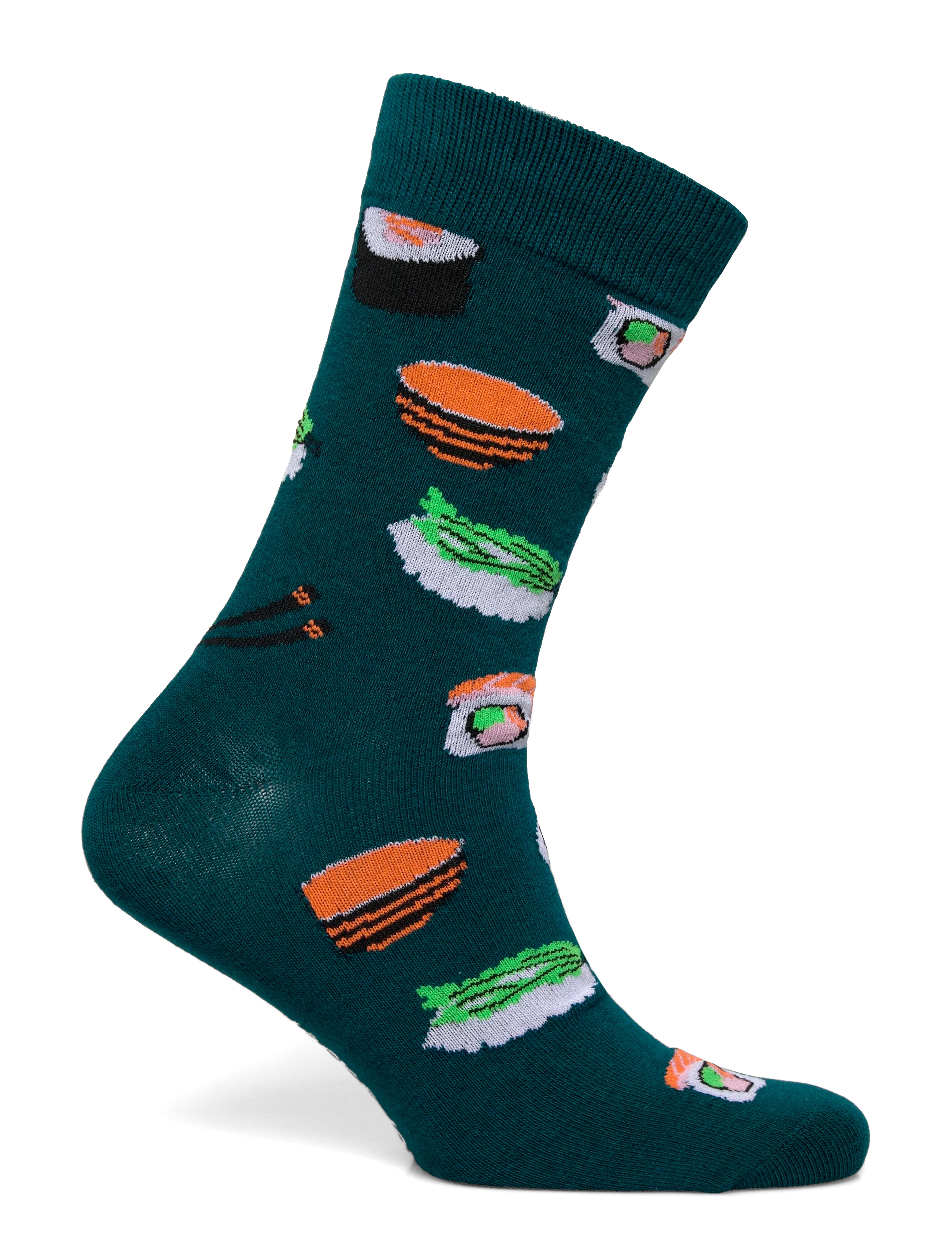 Jack & Jones - JACRICE FOOD SOCKS 3 PACK - najniższe ceny - atlantic deep - 3