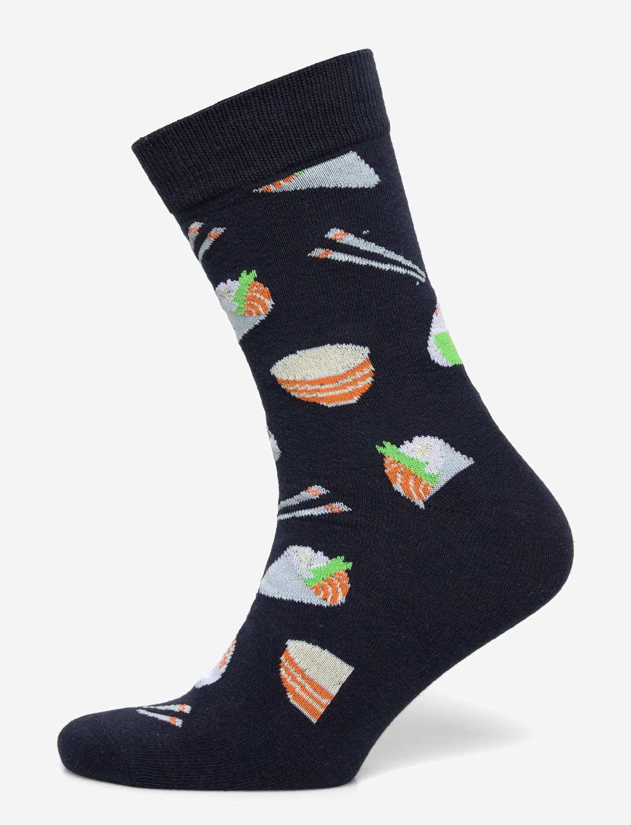 Jack & Jones - JACRICE FOOD SOCKS 3 PACK - crew sokkar - atlantic deep - 4
