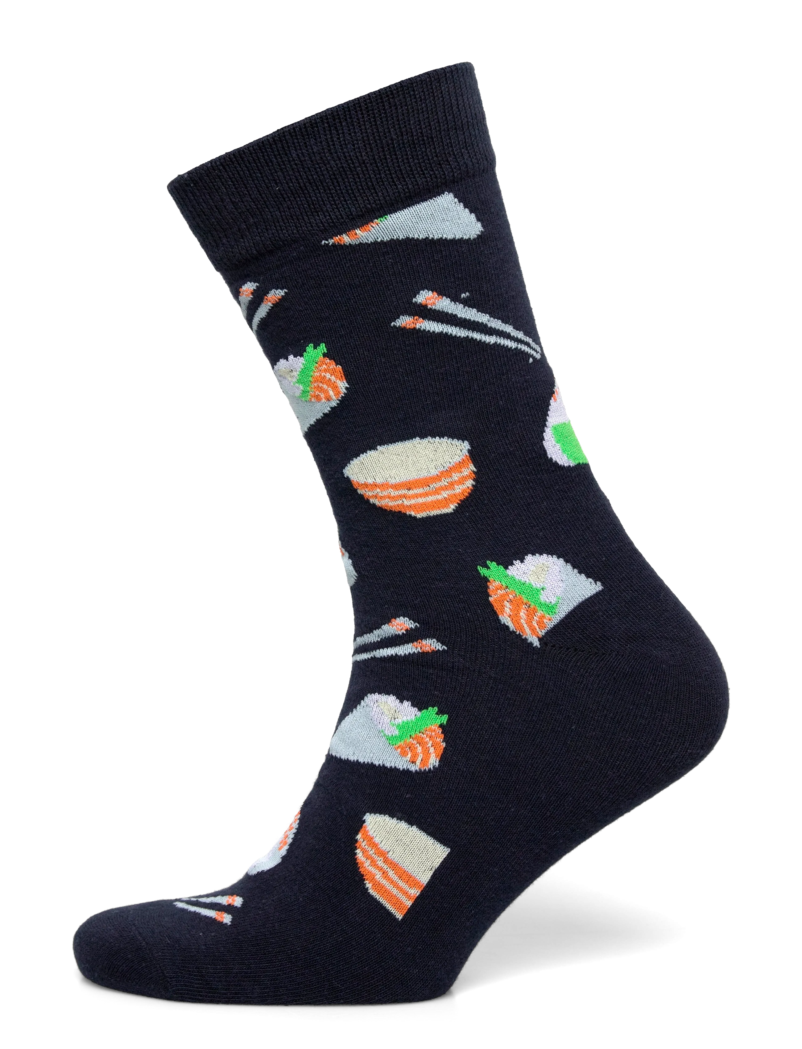 Jack & Jones - JACRICE FOOD SOCKS 3 PACK - najniższe ceny - atlantic deep - 4