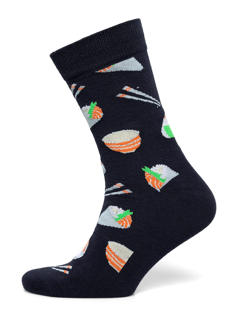 Jack & Jones - JACRICE FOOD SOCKS 3 PACK - klassikalised sokid - atlantic deep - 4
