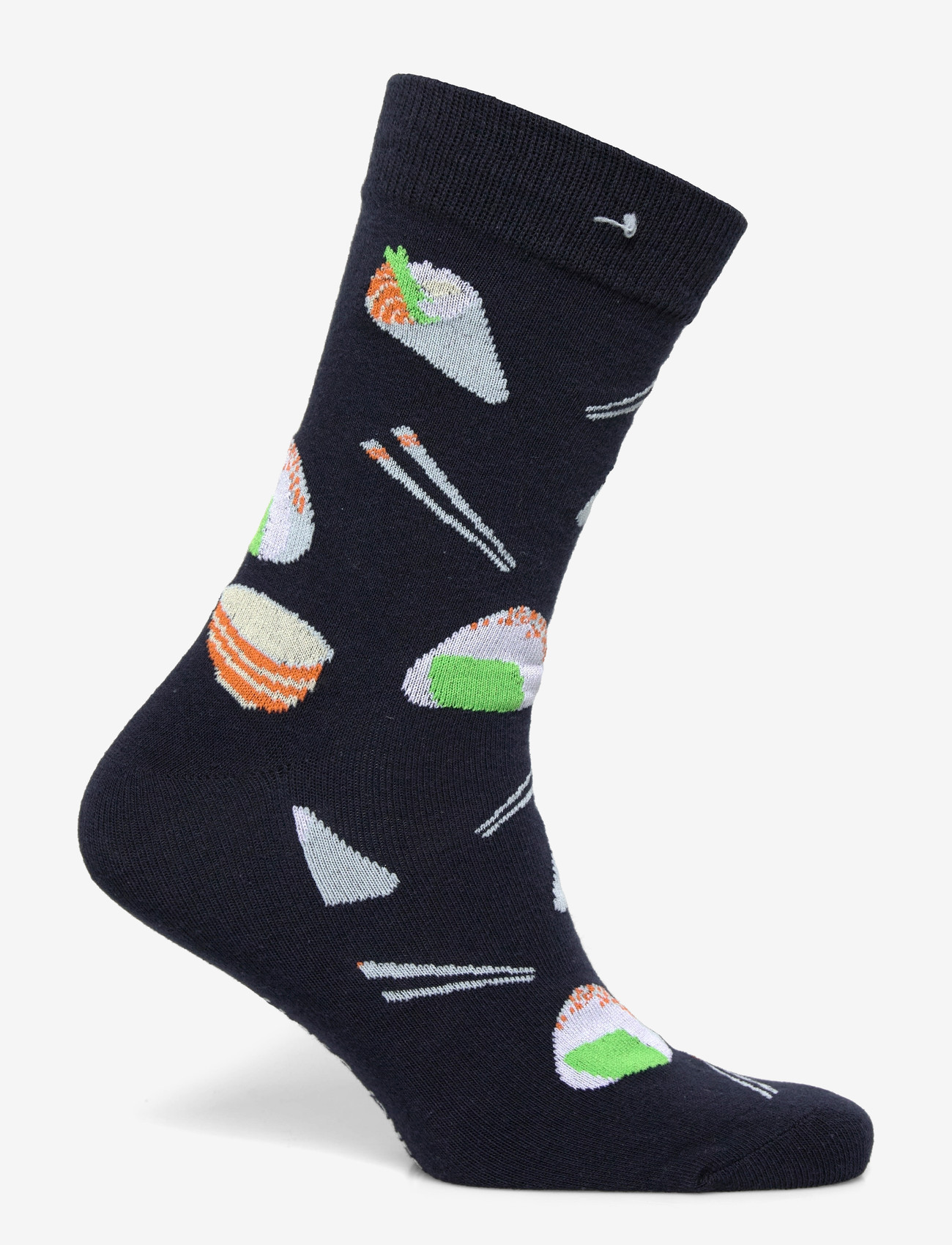 Jack & Jones - JACRICE FOOD SOCKS 3 PACK - crew sokkar - atlantic deep - 5