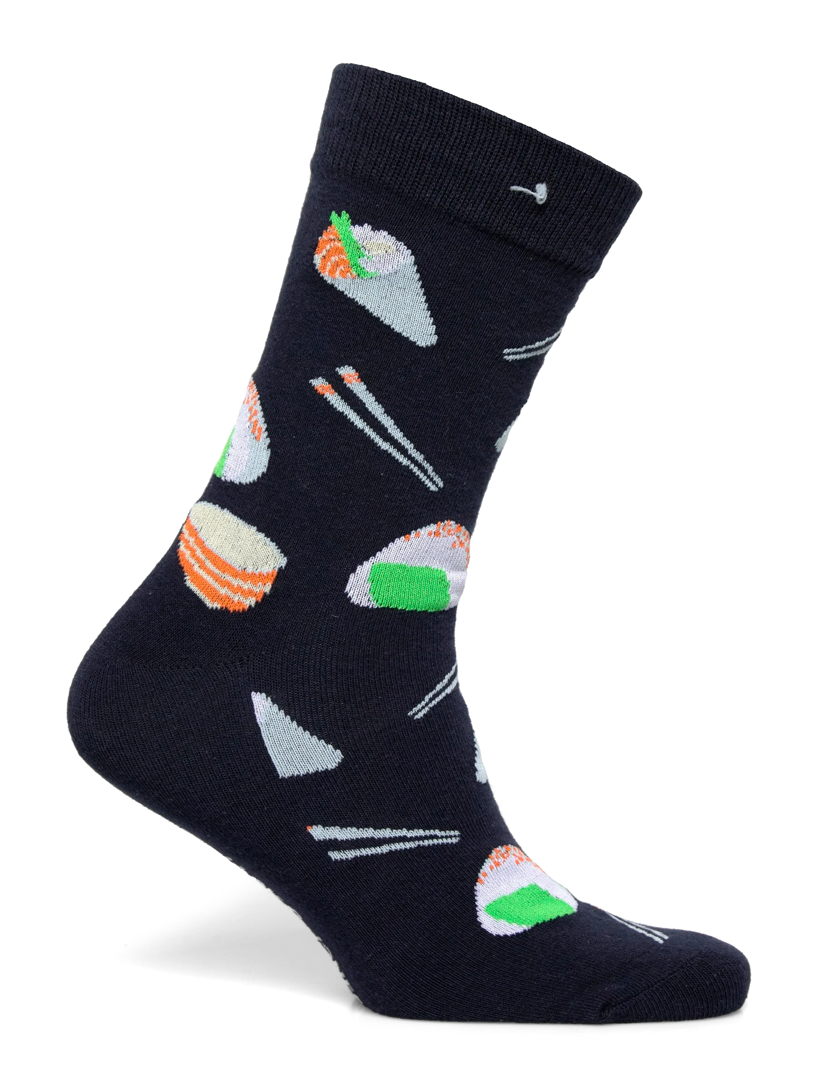 Jack & Jones - JACRICE FOOD SOCKS 3 PACK - najniższe ceny - atlantic deep - 5