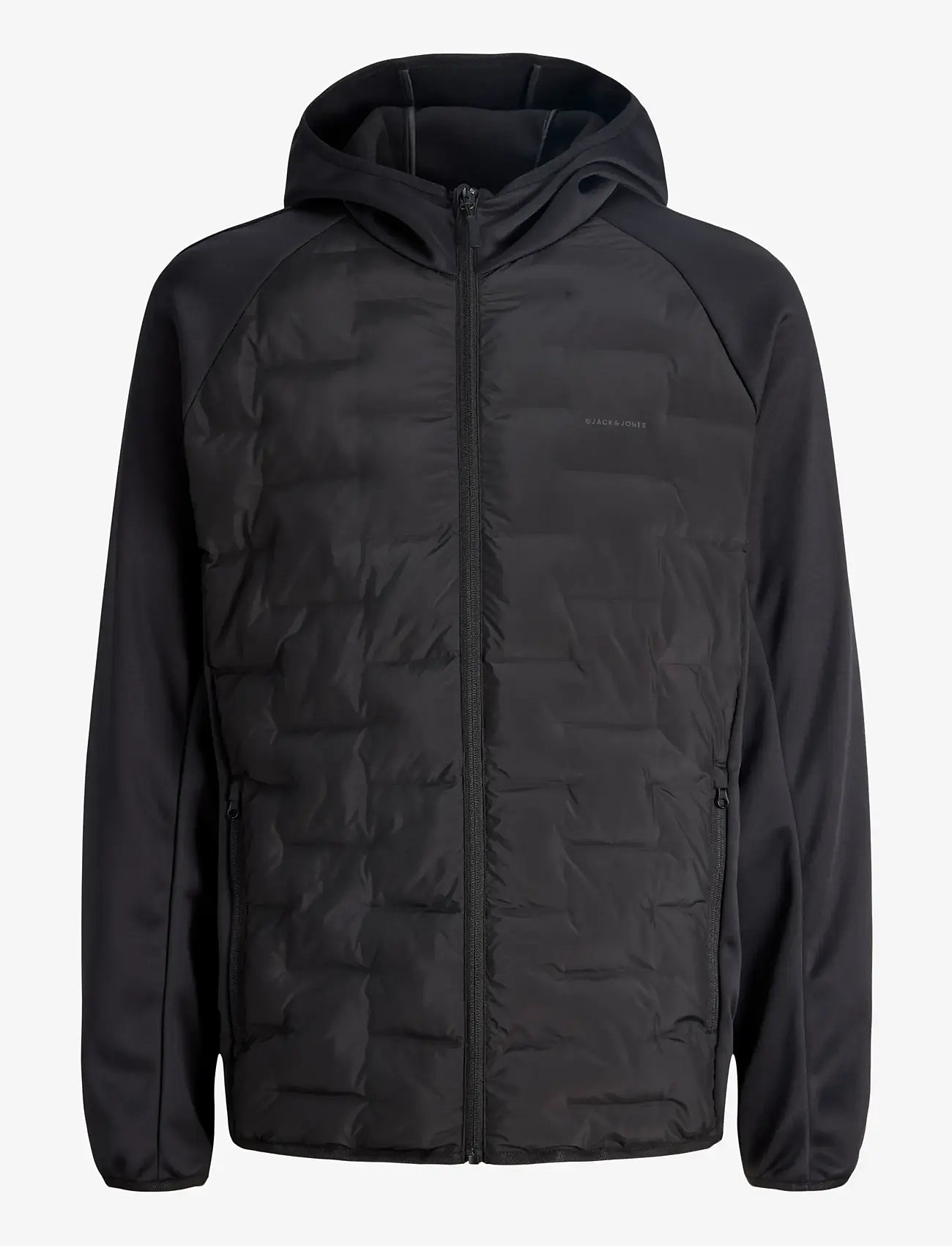 Jack & Jones - JJEPERFECT HYBRID JACKET NOOS - hybridjackor - black - 1