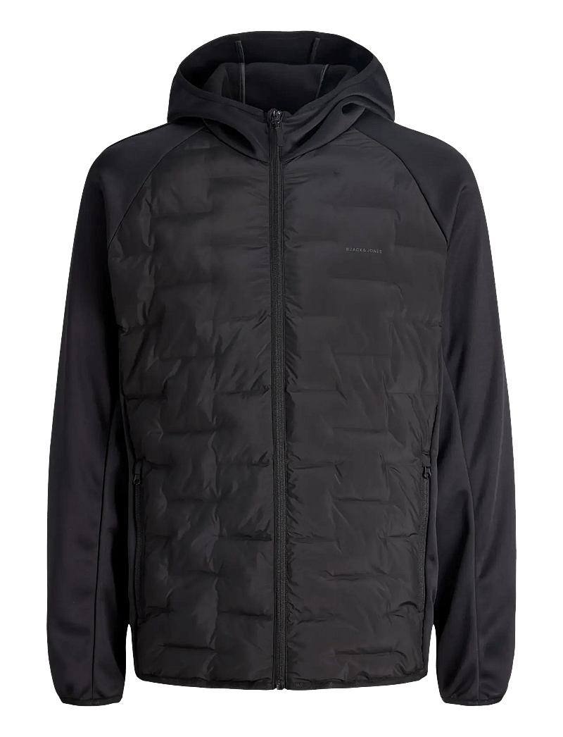 Jack & Jones - JJEPERFECT HYBRID JACKET NOOS - hybrid jackets - black - 1