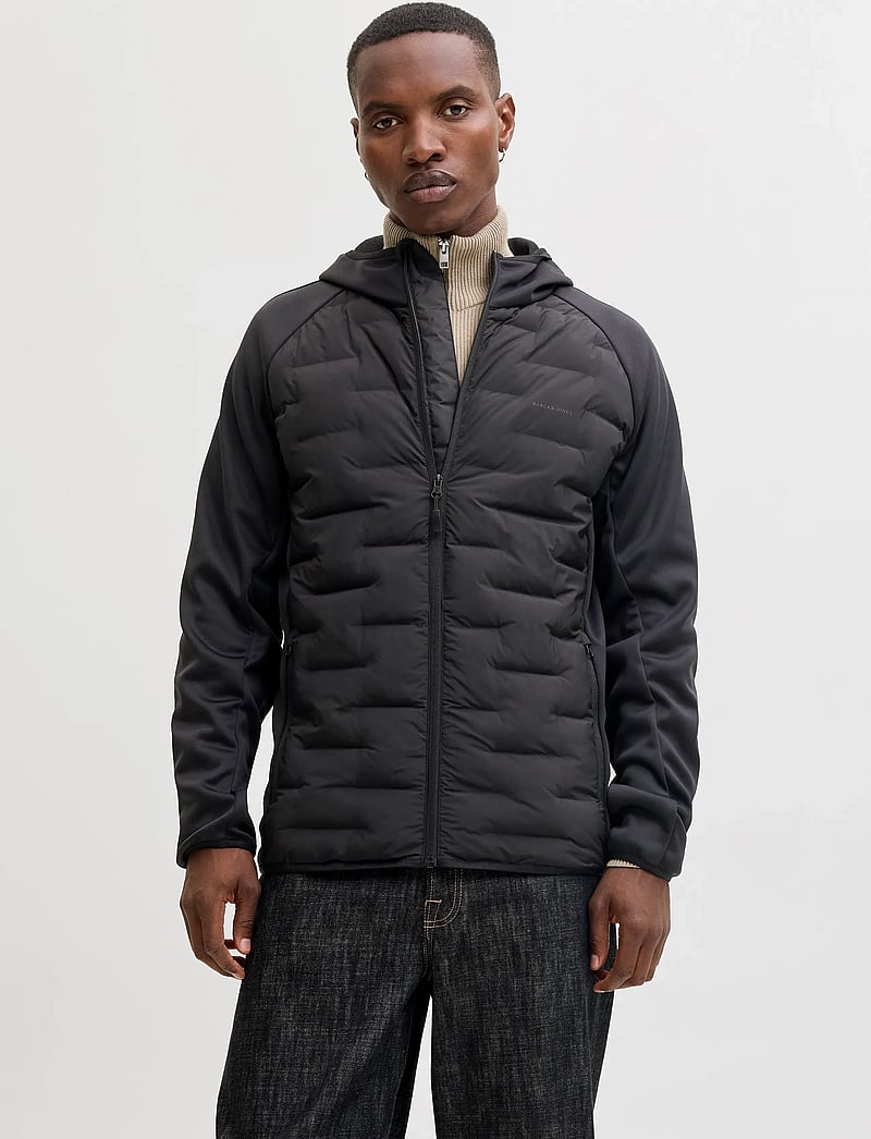 Jack & Jones - JJEPERFECT HYBRID JACKET NOOS - hybrid jackets - black - 0