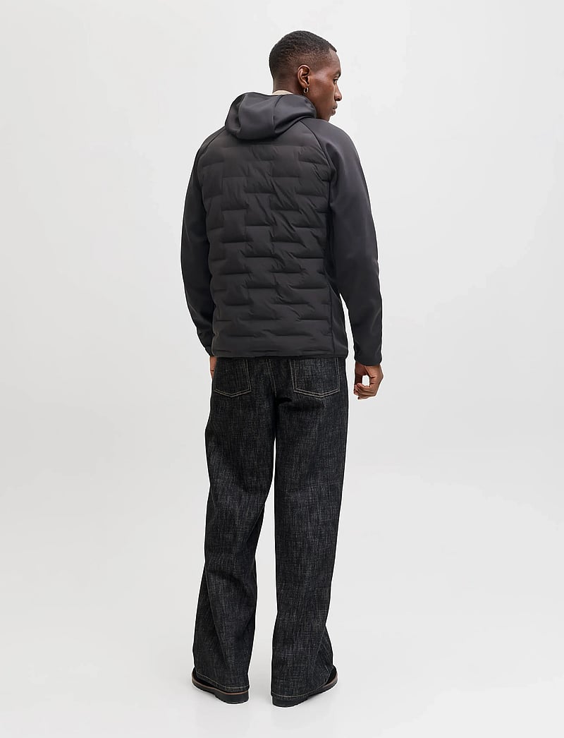 Jack & Jones - JJEPERFECT HYBRID JACKET NOOS - hybrid jackets - black - 2