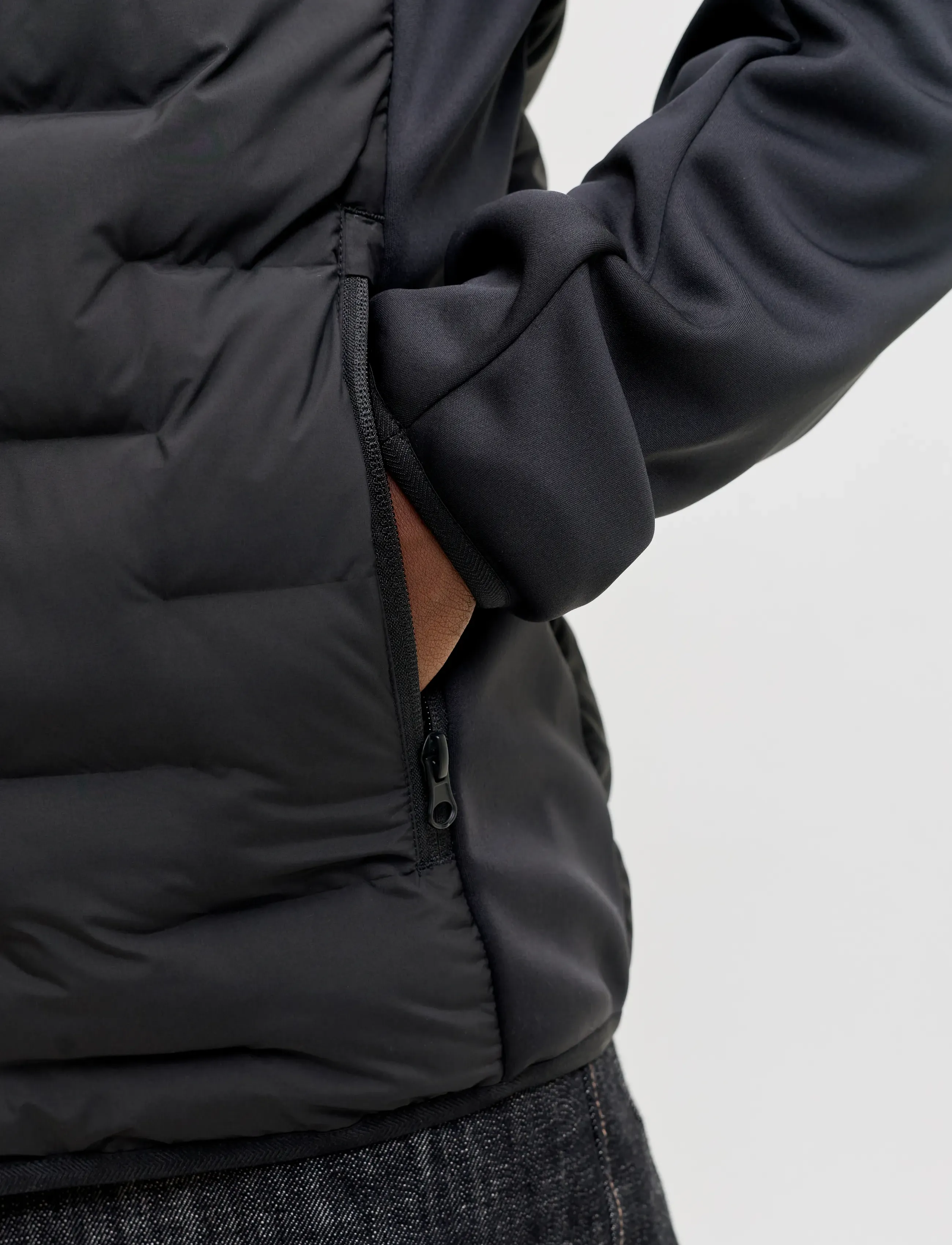 JACK & JONES Jjeperfect Hybrid Jacket Noos dunjackor herr – bild 6