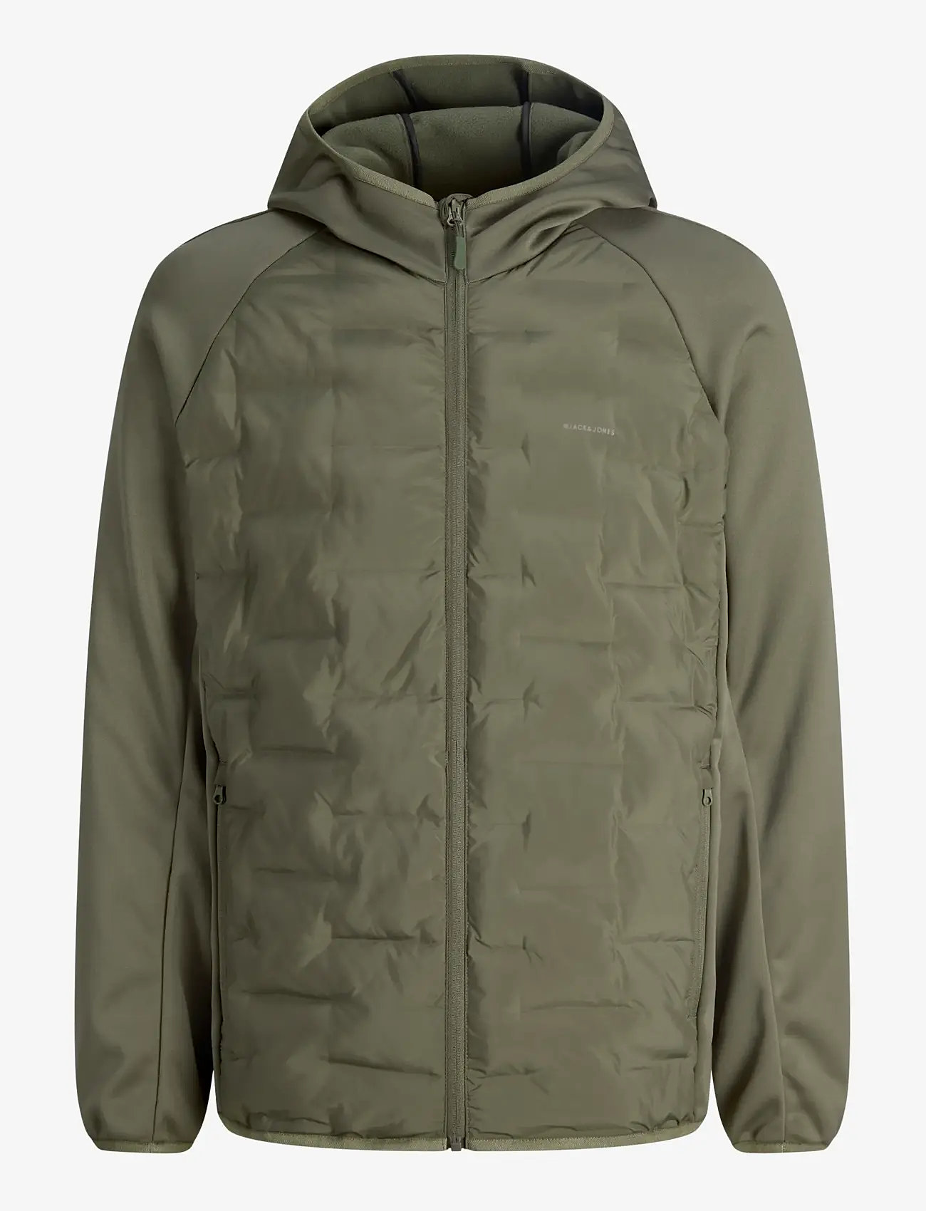 Jack & Jones - JJEPERFECT HYBRID JACKET NOOS - hybridjackor - dusty olive - 1