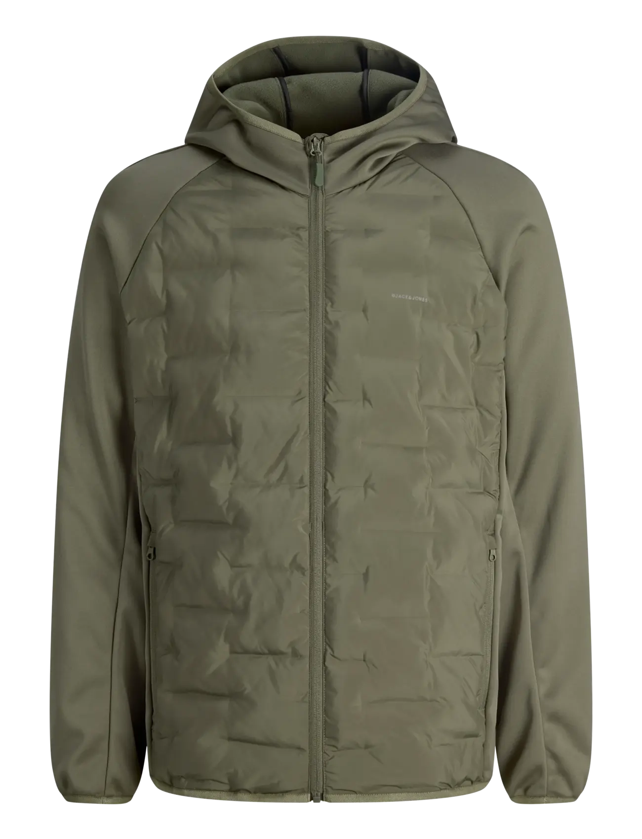JJEPERFECT HYBRID JACKET NOOS - DUSTY OLIVE