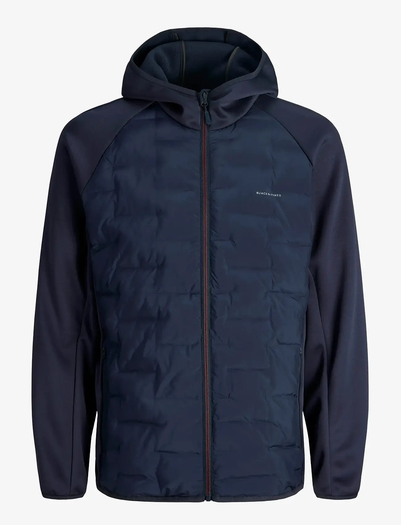 Jack & Jones - JJEPERFECT HYBRID JACKET NOOS - hybrid-jacken - navy blazer - 1